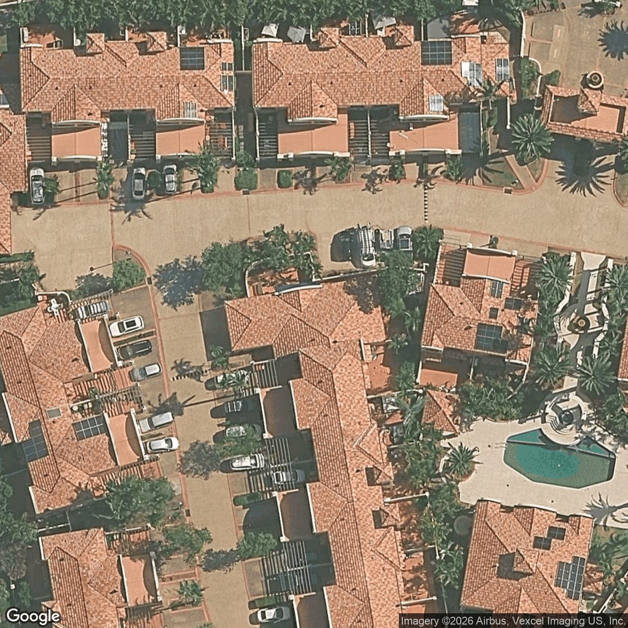 Aerial view of 39/206 Cheltenham Drive