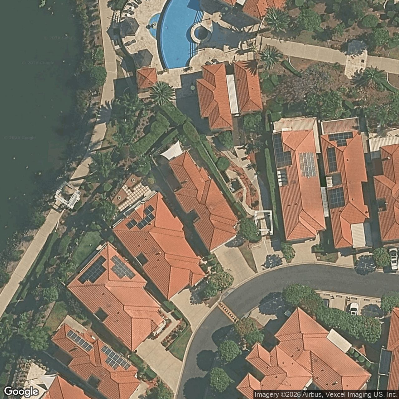 Aerial view of 13/3 Robina Town Centre Drive, Robina QLD 4226