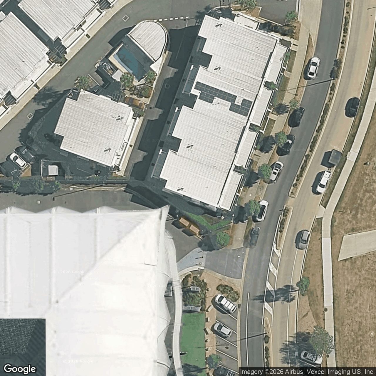 Aerial view of 1/42 Stadium Drive