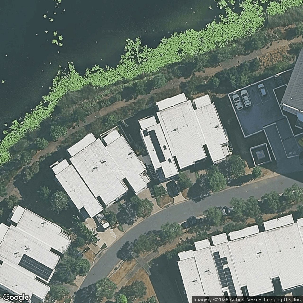 Aerial view of 47 Parnell Boulevard, Robina QLD 4226