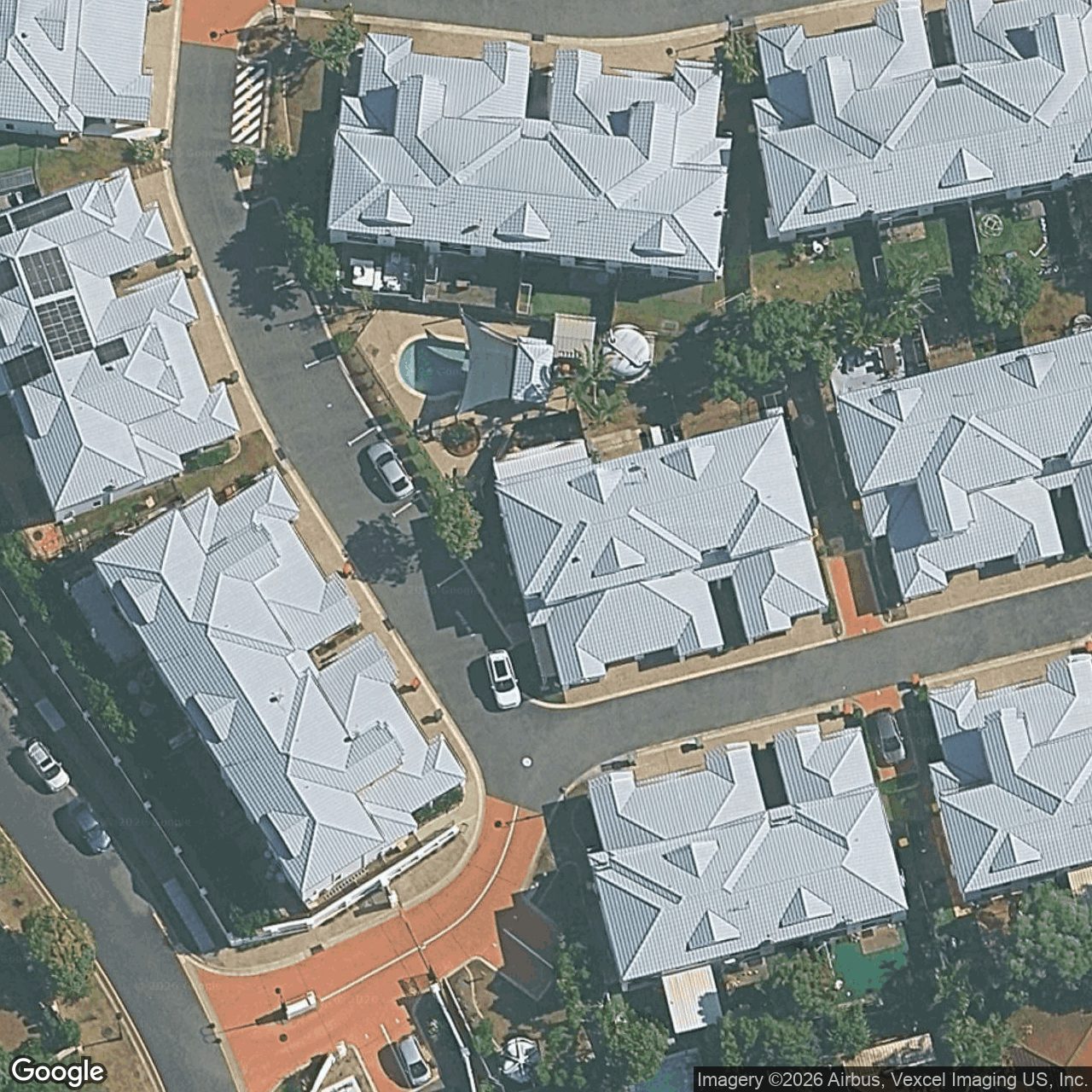 Aerial view of 27/2 Concord Circuit, Robina QLD 4226