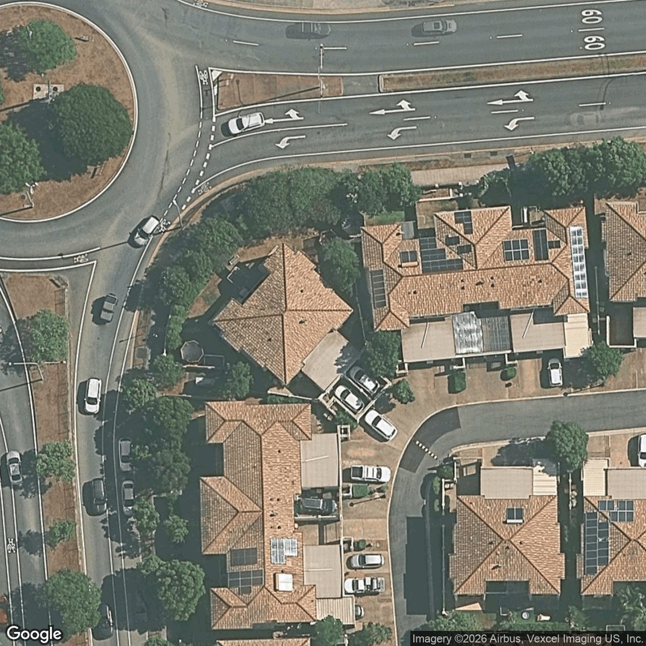 Aerial view of 30/226 Cheltenham Drive, Robina QLD 4226