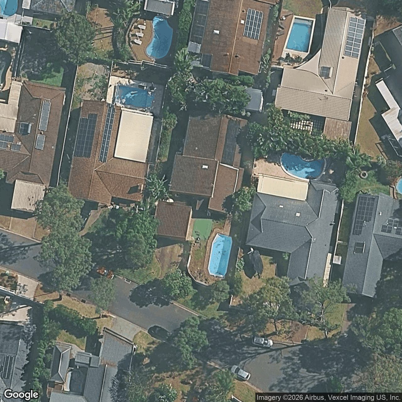 Aerial view of 18 Carlingford Place, Robina QLD 4226