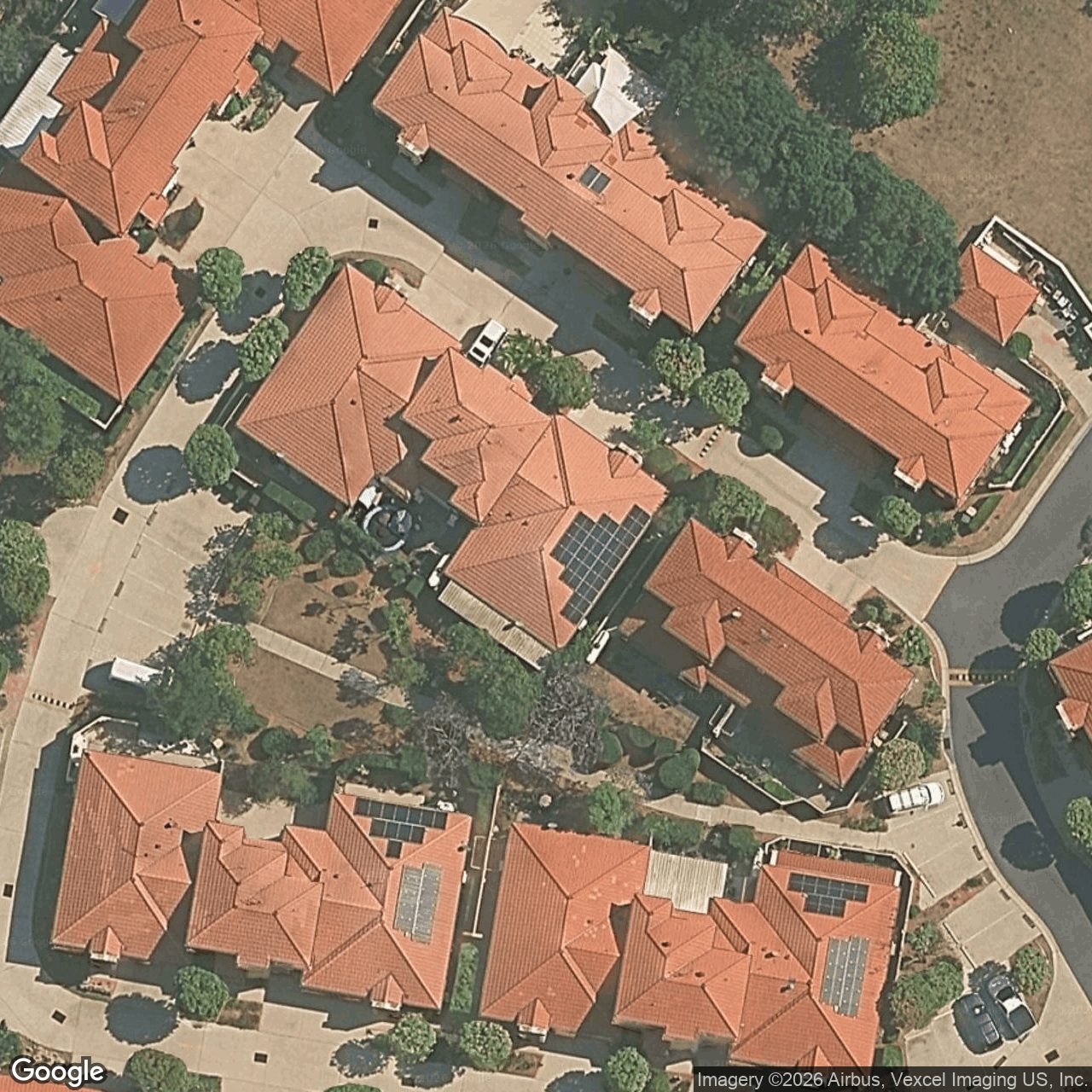 Aerial view of 123/3 Robina Town Centre Drive, Robina QLD 4226