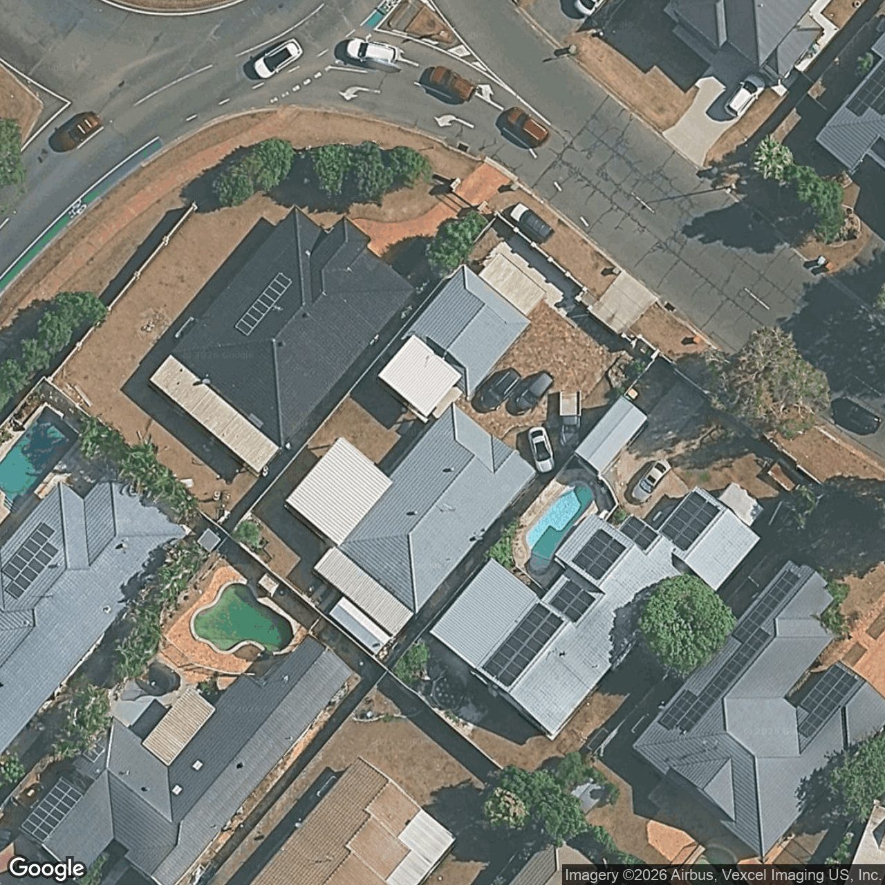 Aerial view of 3 Yarraville Street, Robina QLD 4226