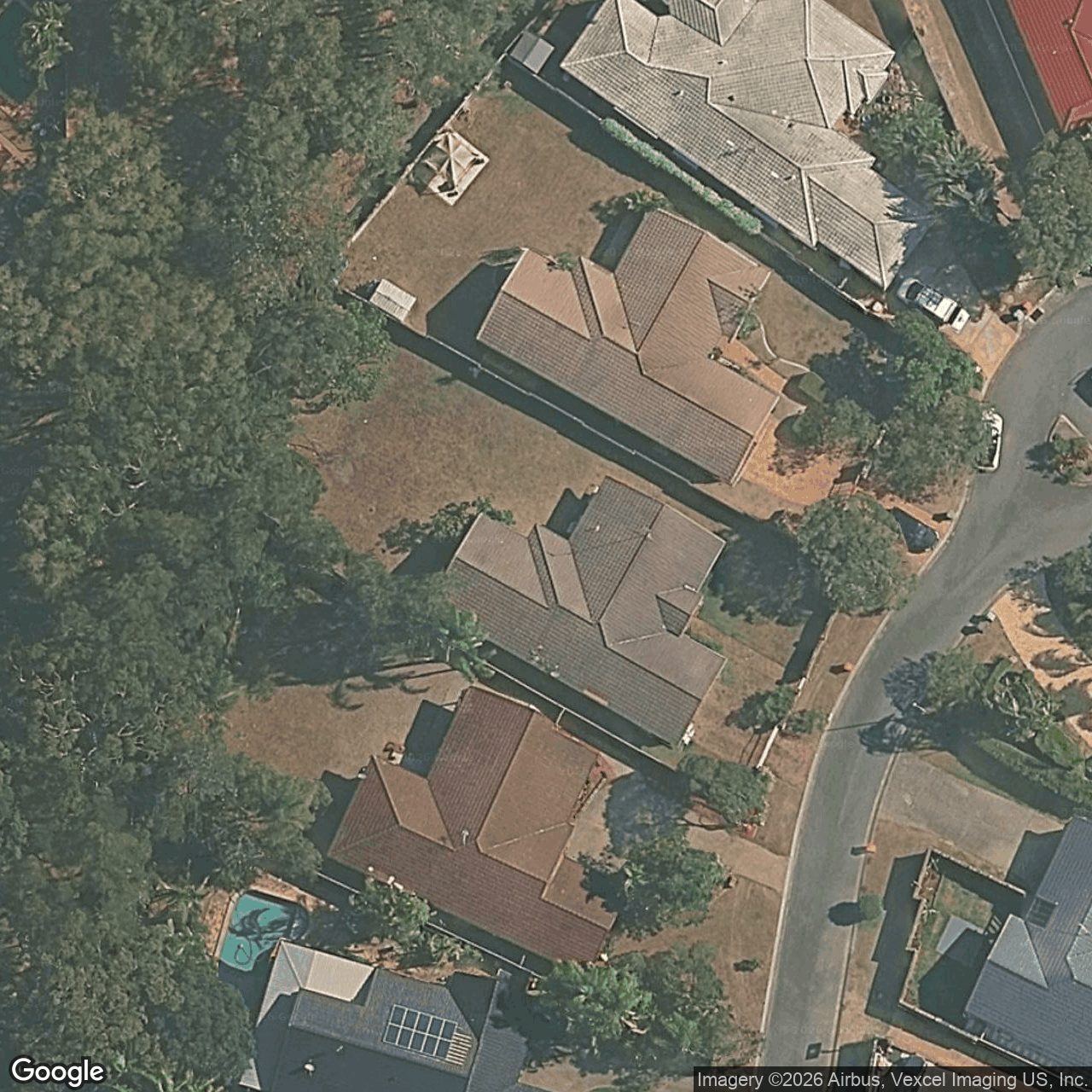 Aerial view of 8 Strathmore Court, Robina QLD 4226