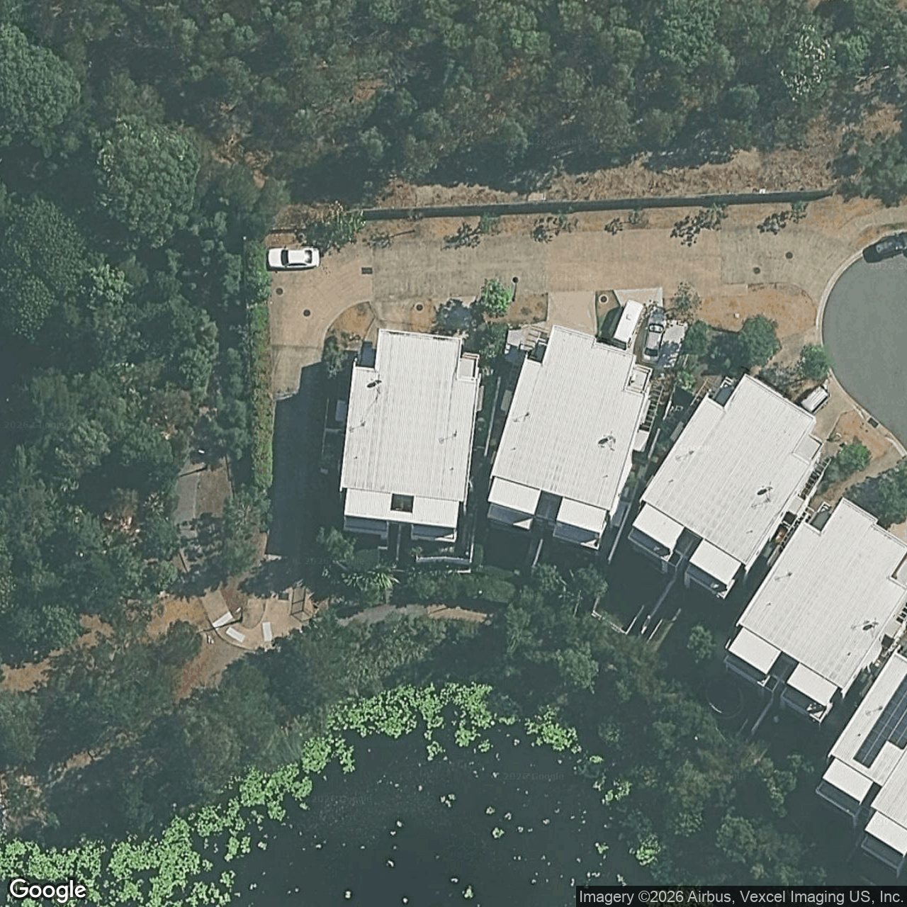 Aerial view of 6 Soho Lane, Robina QLD 4226