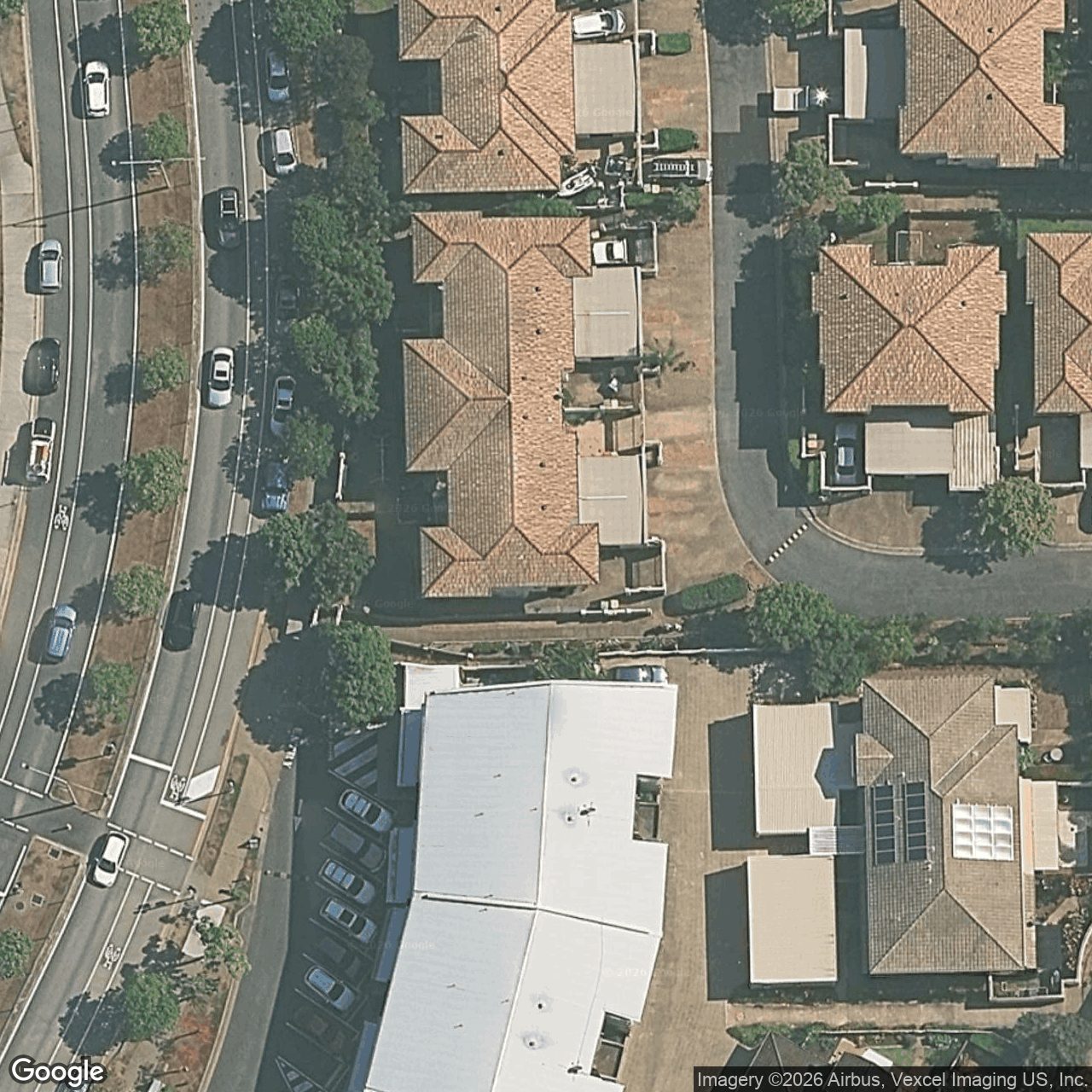 Aerial view of 19/226 Cheltenham Drive, Robina QLD 4226