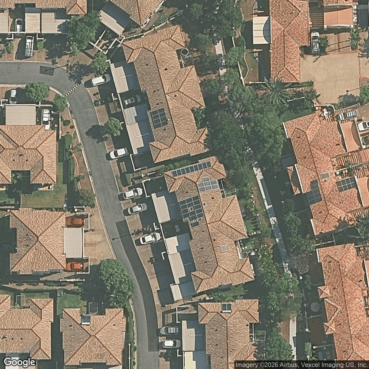 Aerial view of 11/226 Cheltenham Drive, Robina QLD 4226