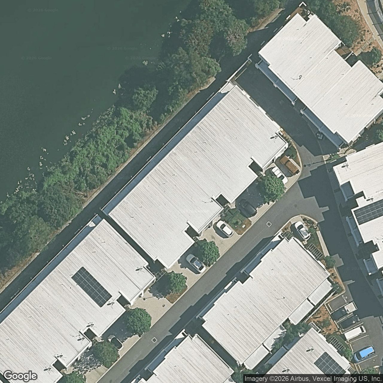 Aerial view of 27/42 Stadium Drive, Robina QLD 4226