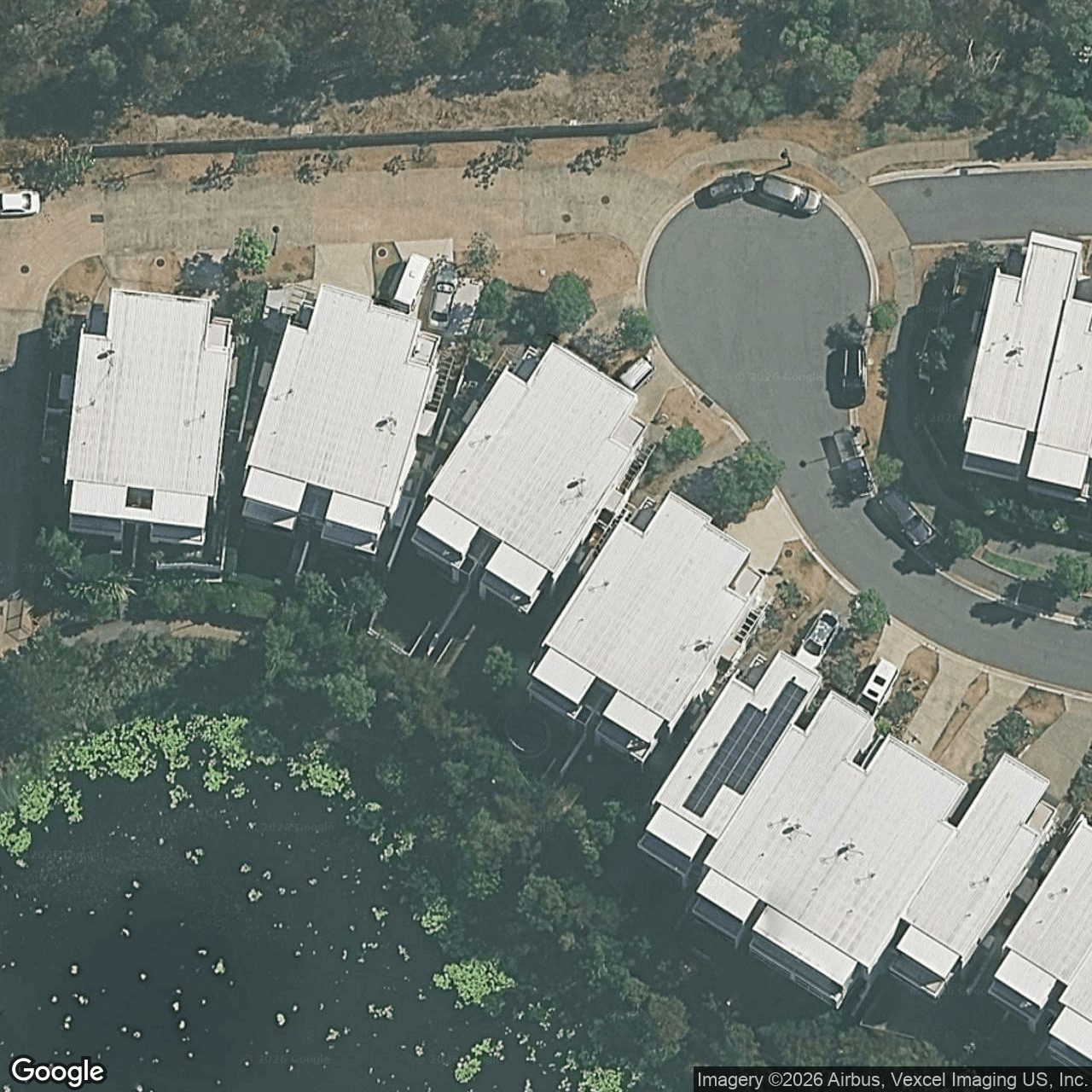 Aerial view of 34 Brooklyn Crescent, Robina QLD 4226