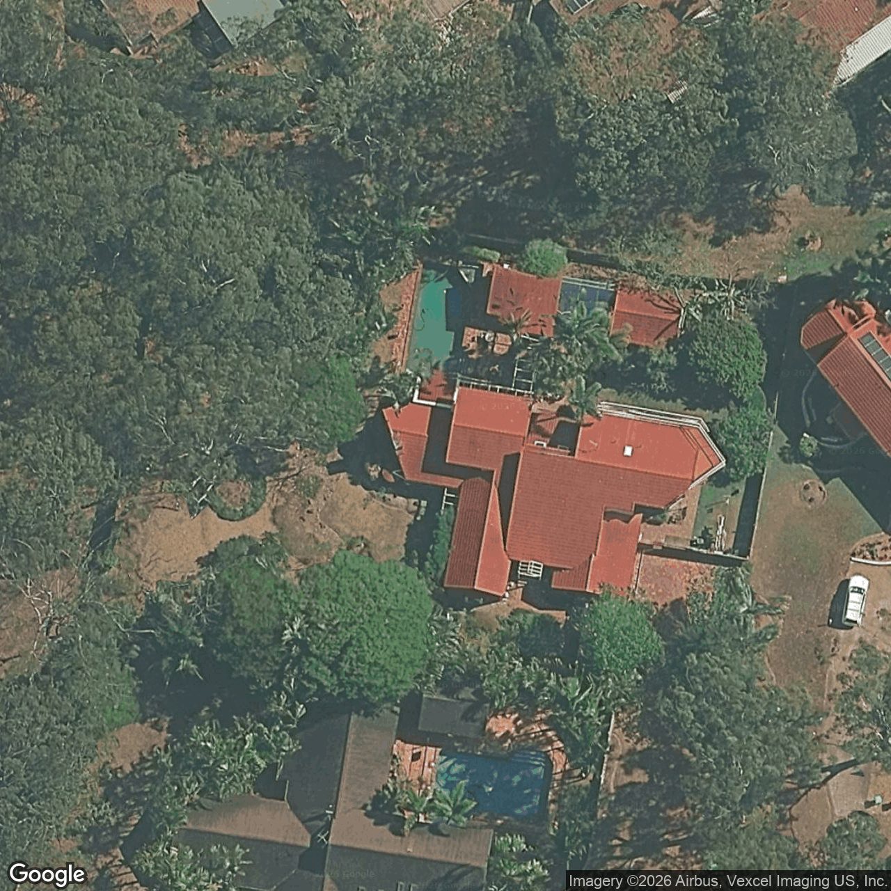 Aerial view of 10 Pipers Point, Robina QLD 4226