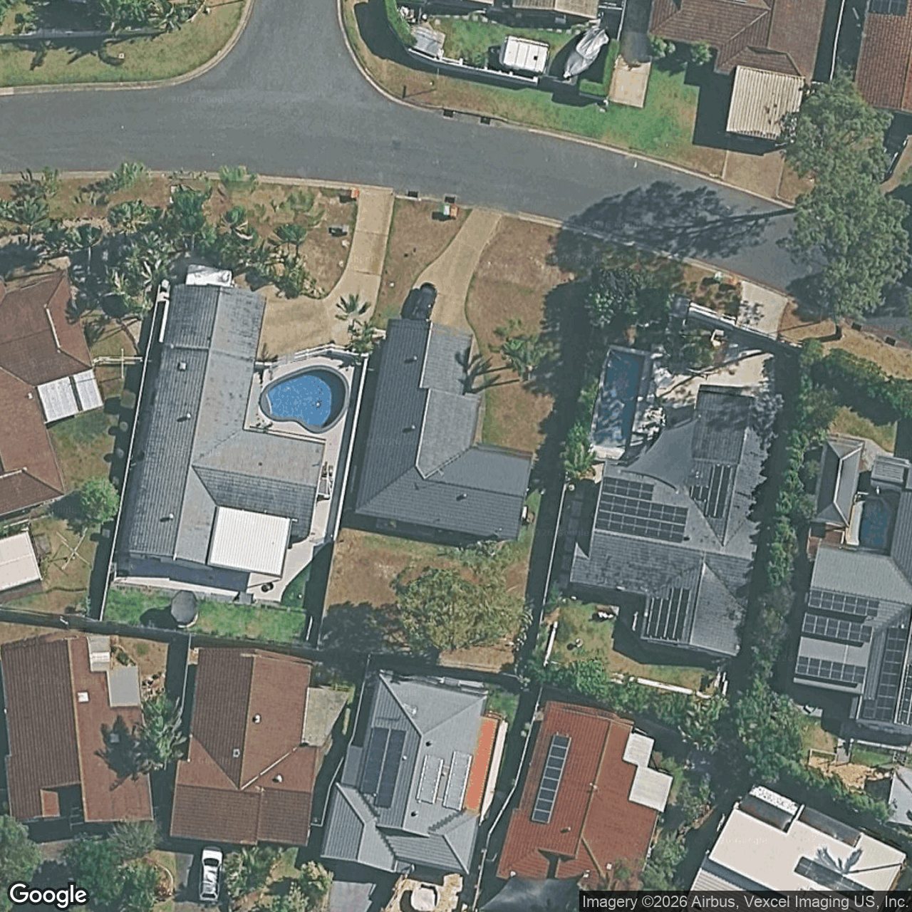Aerial view of 11 Carlingford Place, Robina QLD 4226
