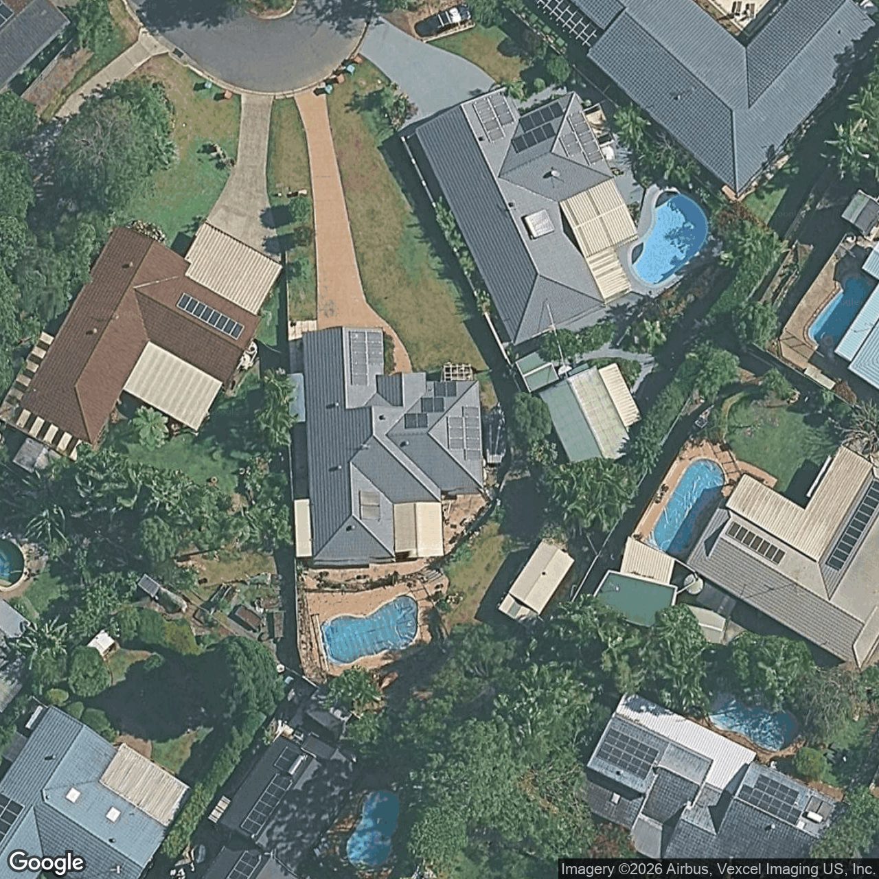 Aerial view of 18 Drummoyne Court, Robina QLD 4226