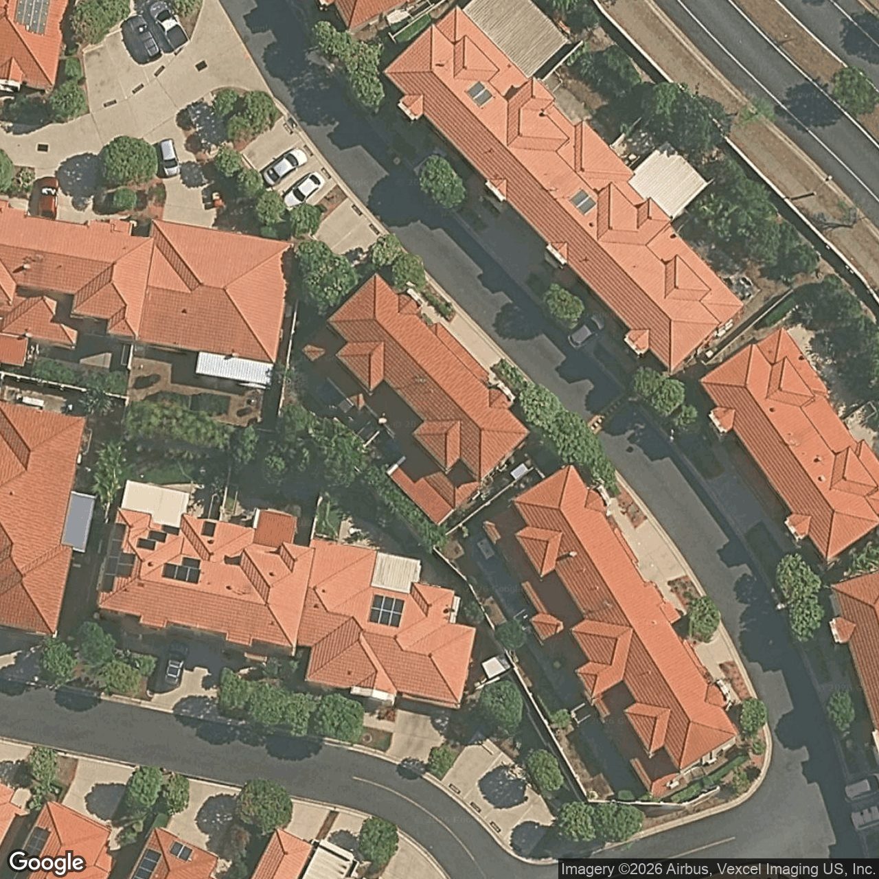 Aerial view of 101/3 Robina Town Centre Drive, Robina QLD 4226
