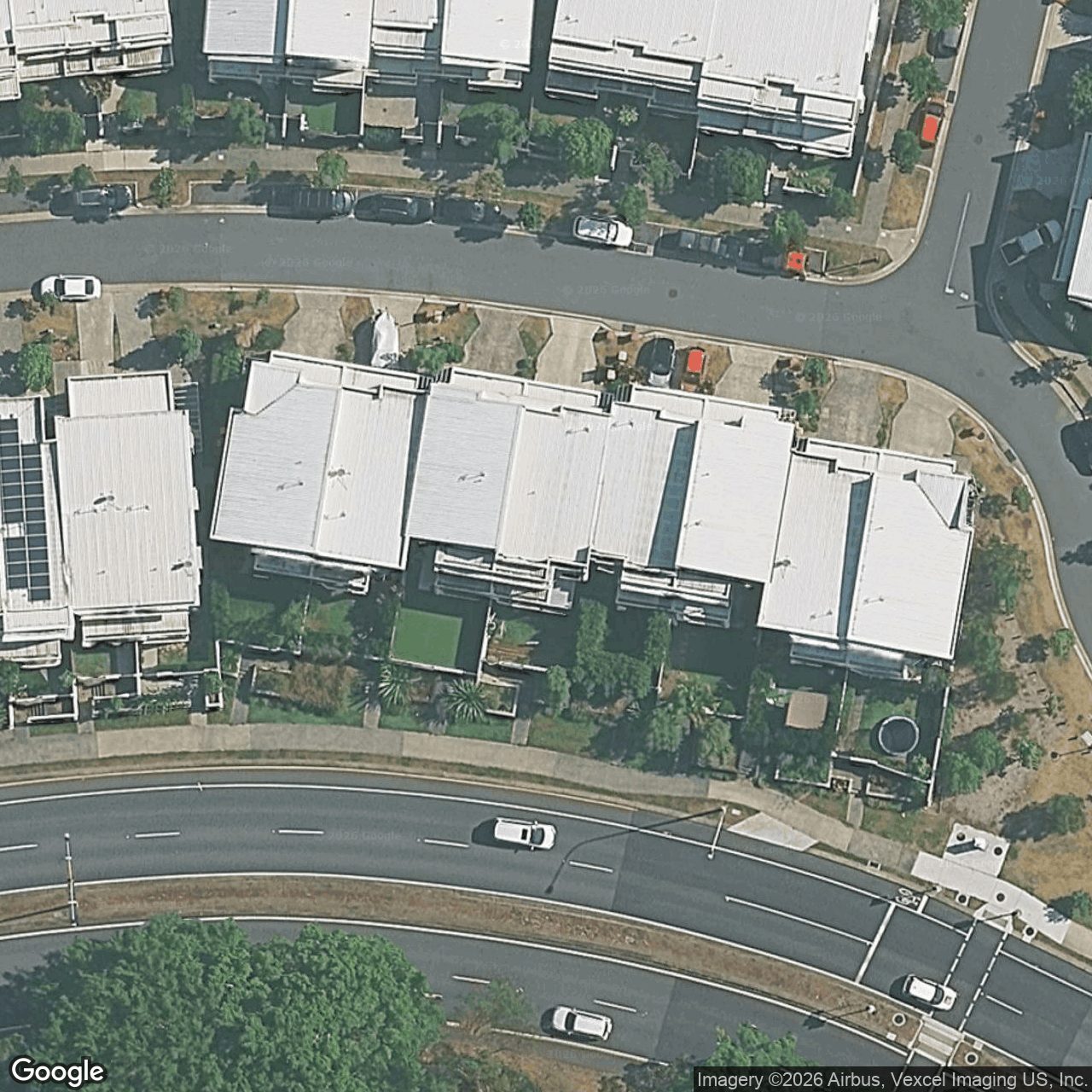Aerial view of 10 Florabella Drive, Robina QLD 4226