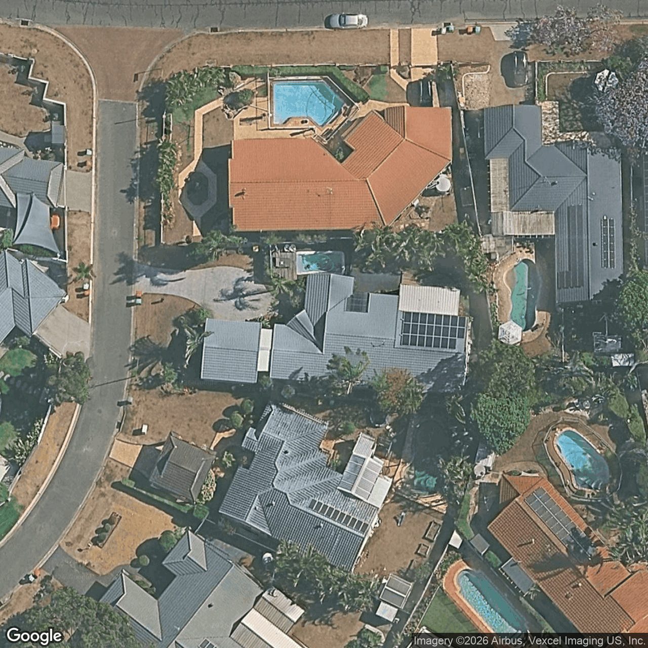 Aerial view of 4 Bentleigh Court, Robina QLD 4226