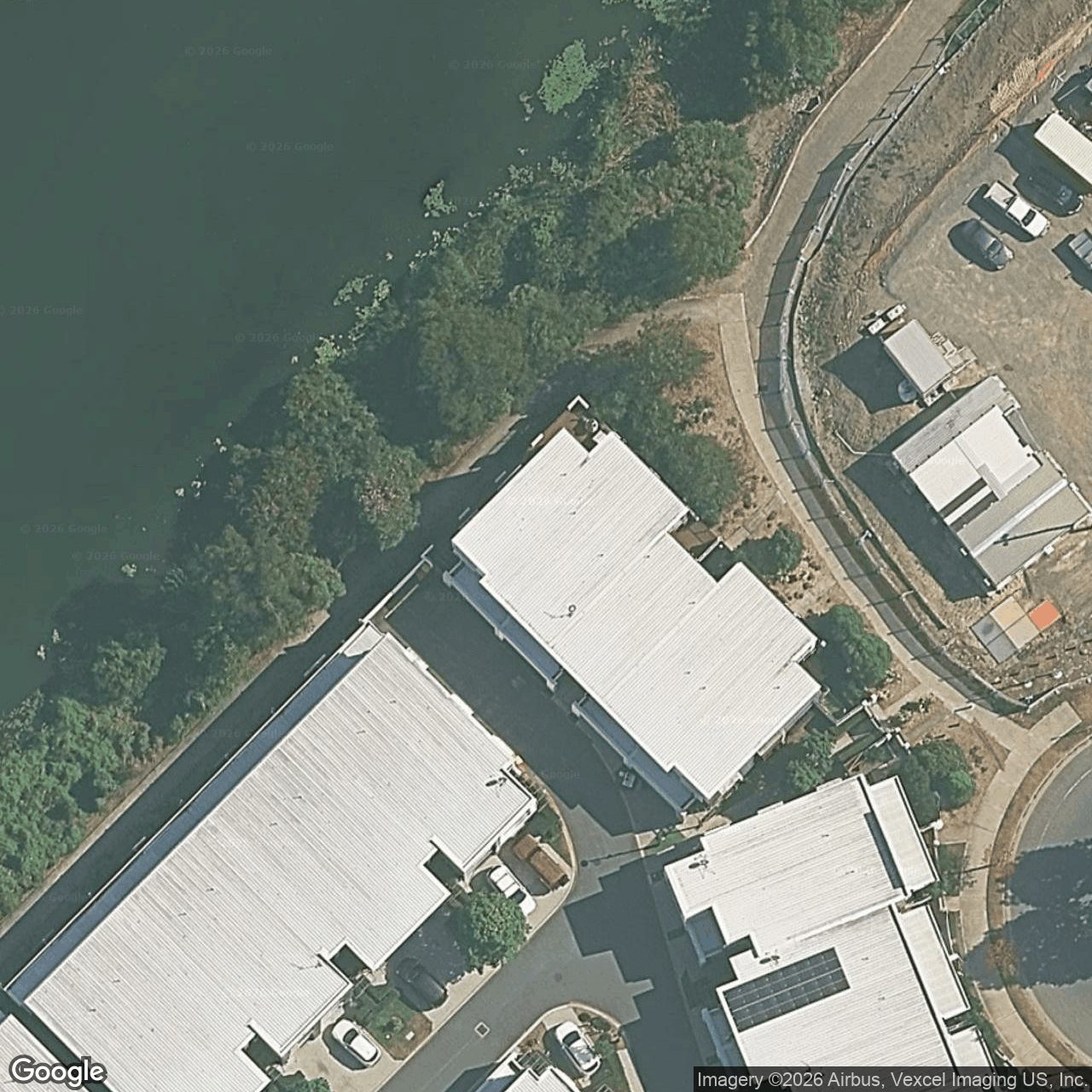 Aerial view of 22/42 Stadium Drive