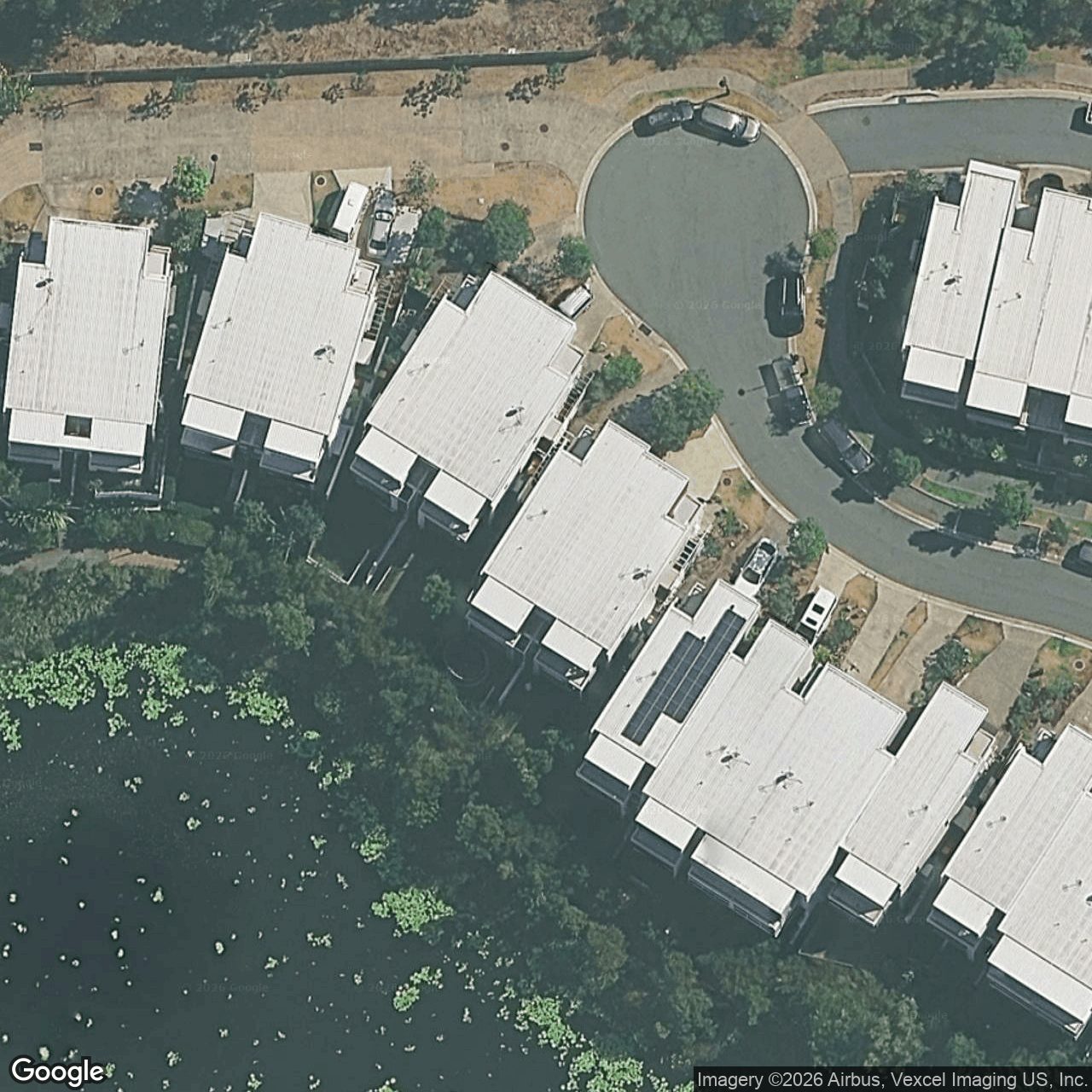 Aerial view of 32 Brooklyn Crescent, Robina QLD 4226