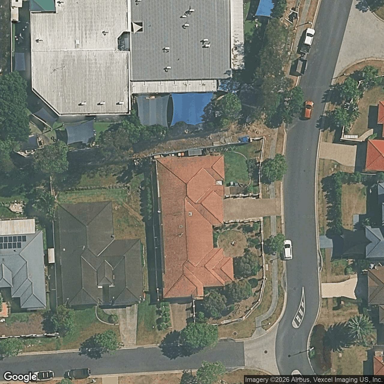 Aerial view of 1 Mountain Ash Circuit, Robina QLD 4226