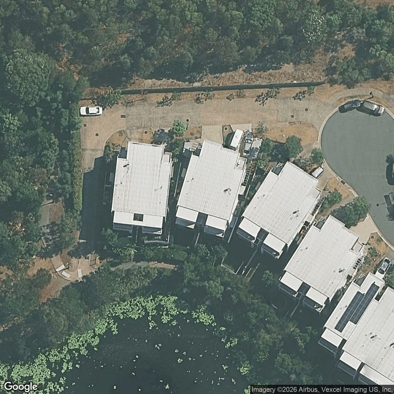Aerial view of 4 Soho Lane, Robina QLD 4226