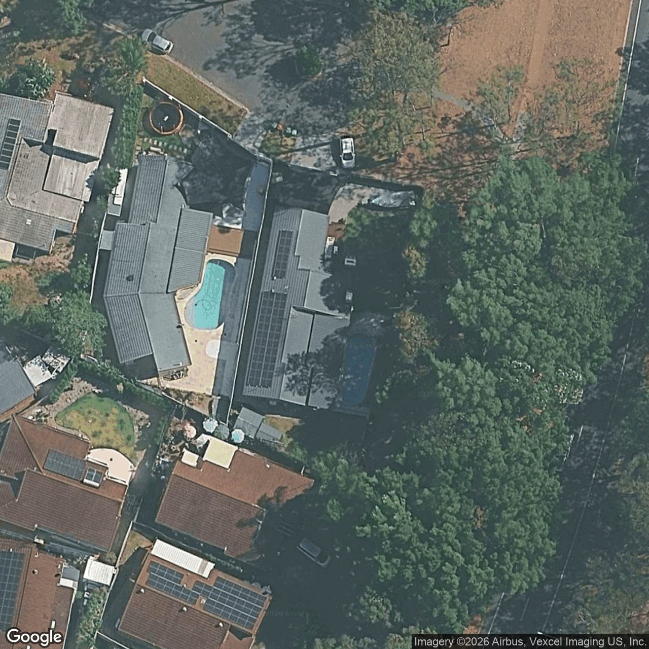 Aerial view of 21 Carlingford Place, Robina QLD 4226
