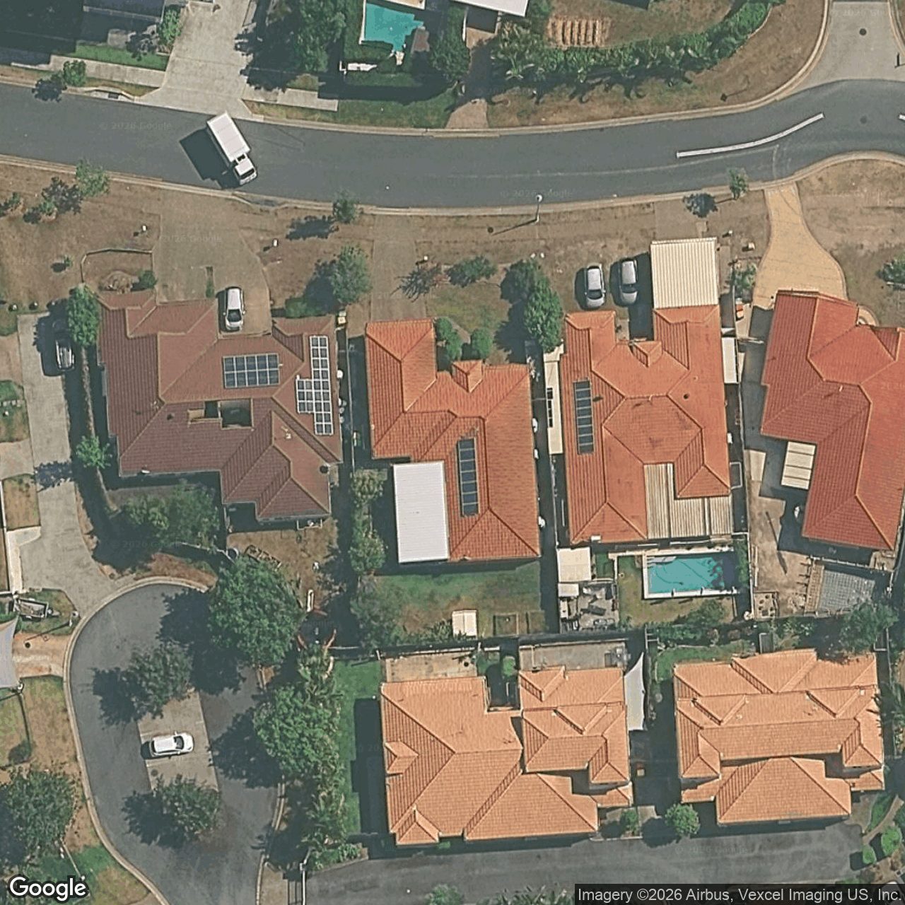 Aerial view of 5 Laurel Oak Drive, Robina QLD 4226