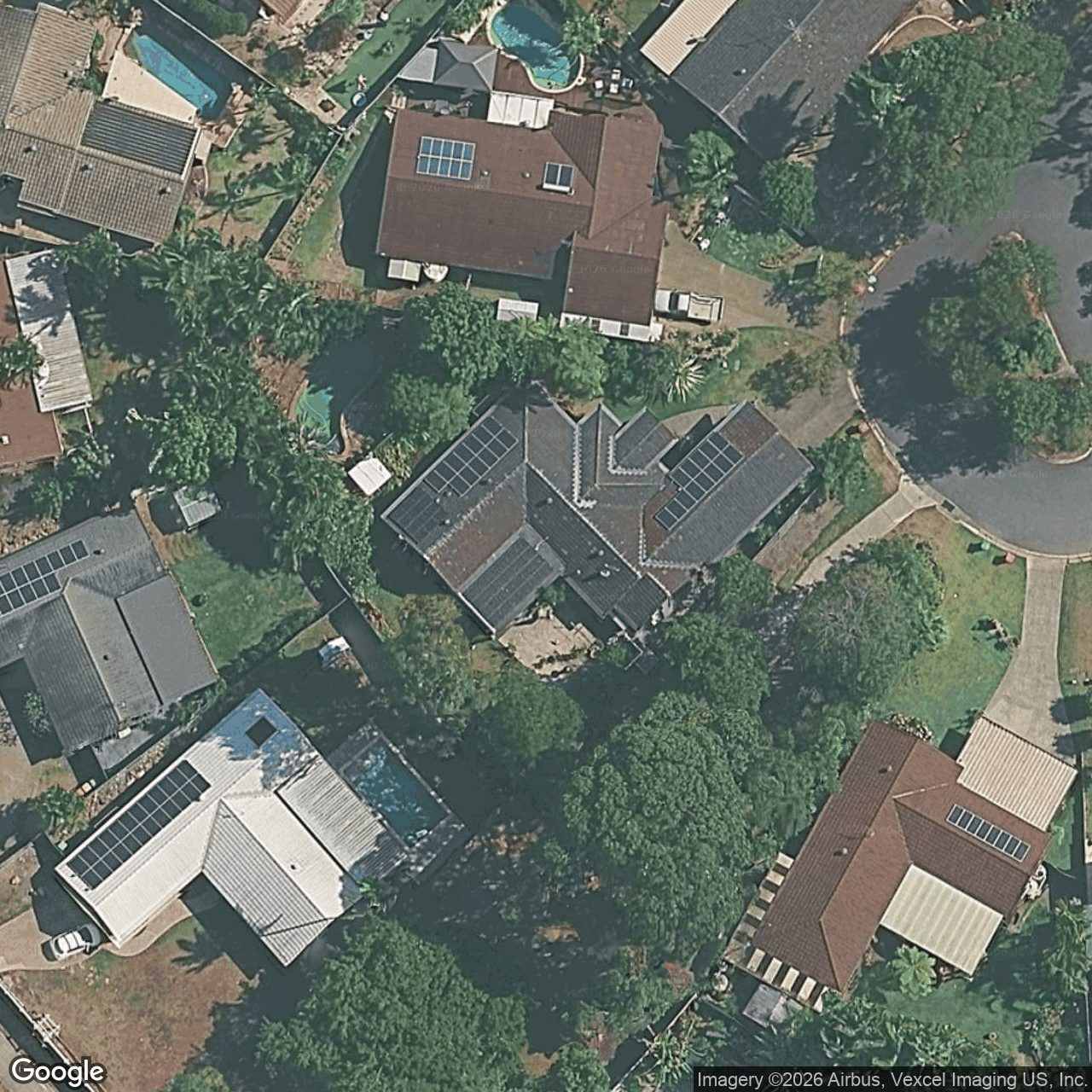 Aerial view of 17 Drummoyne Court, Robina QLD 4226