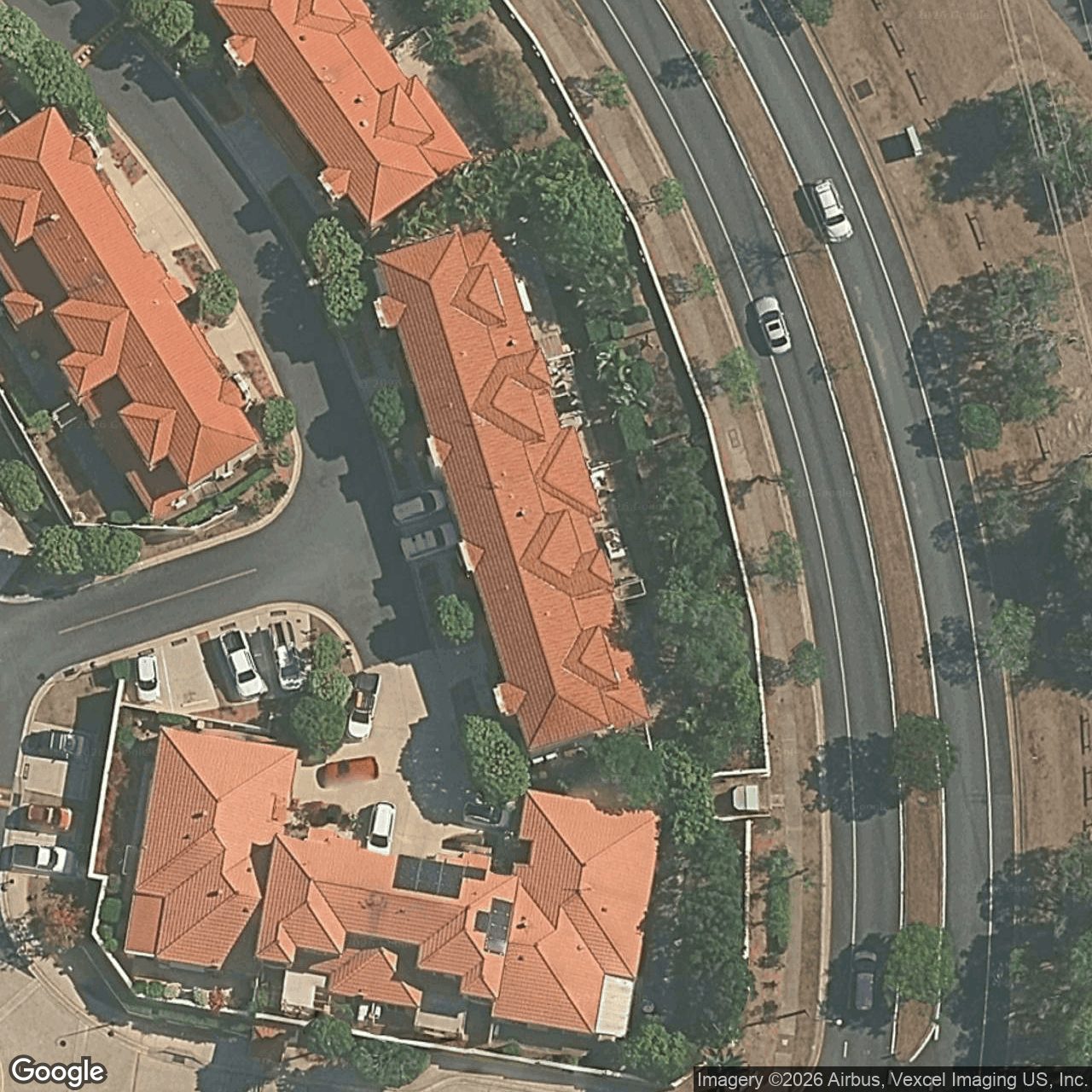 Aerial view of 146/3 Robina Town Centre Drive, Robina QLD 4226