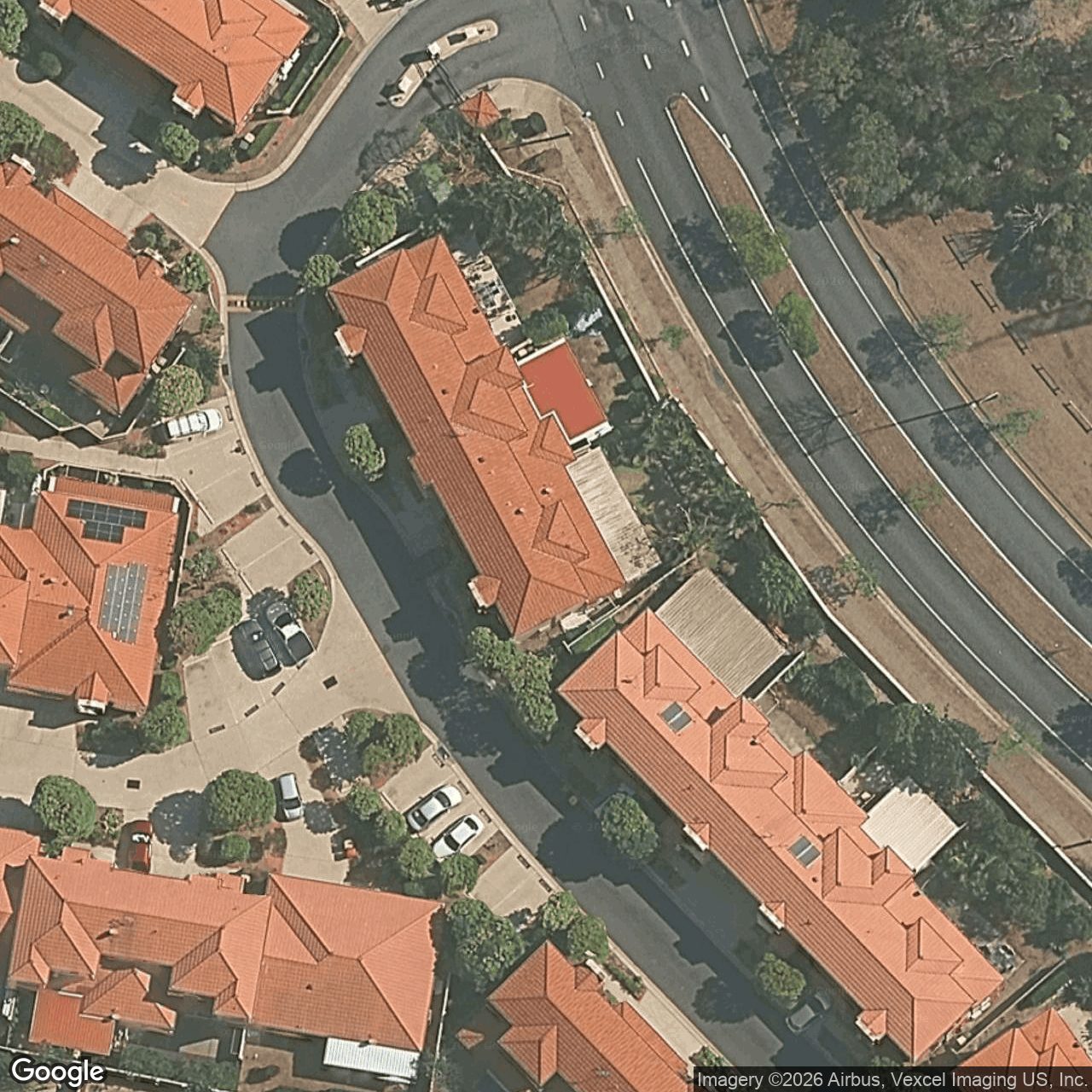 Aerial view of 137/3 Robina Town Centre Drive