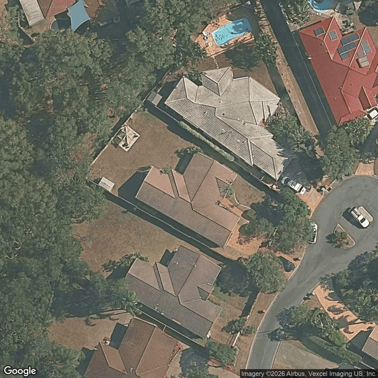 Aerial view of 10 Strathmore Court, Robina QLD 4226
