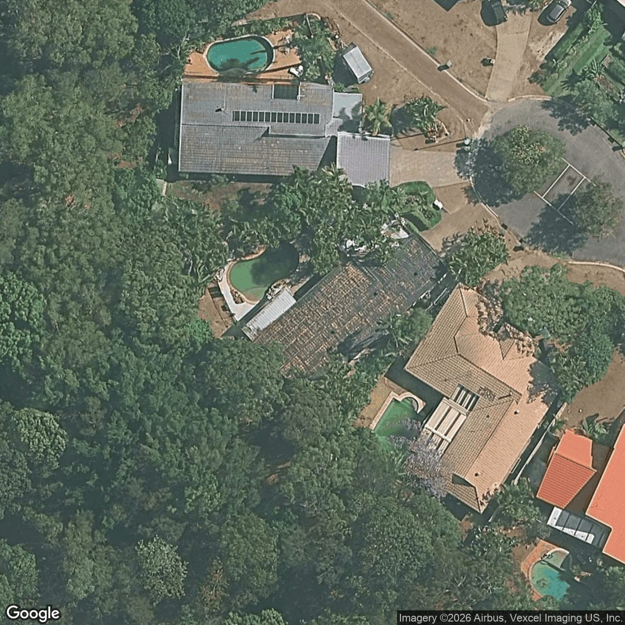 Aerial view of 26 Bentleigh Court, Robina QLD 4226
