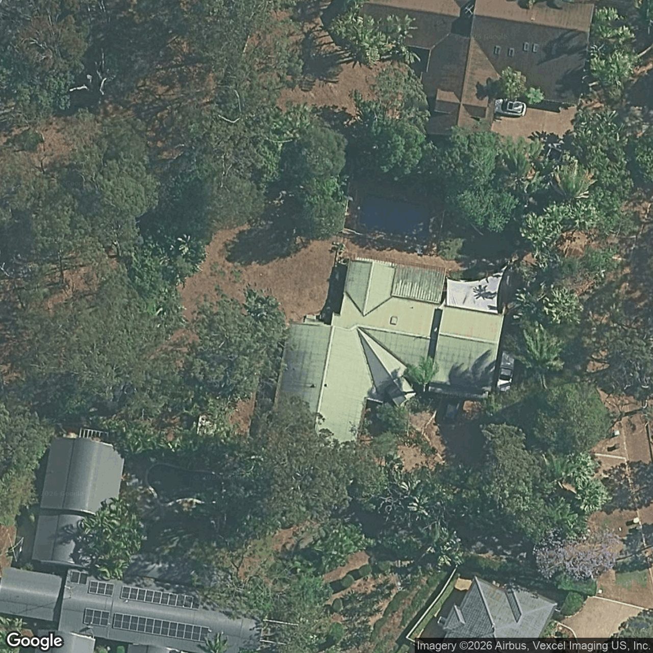 Aerial view of 6 Pipers Point, Robina QLD 4226