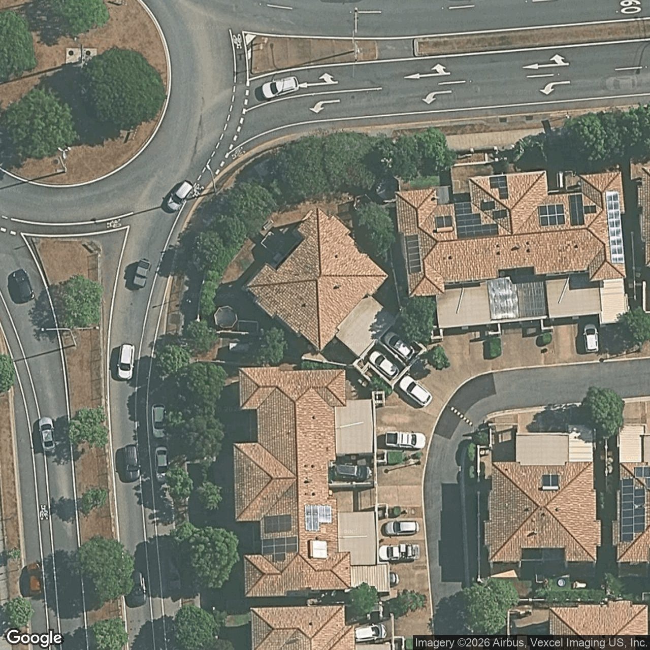 Aerial view of 29/226 Cheltenham Drive, Robina QLD 4226