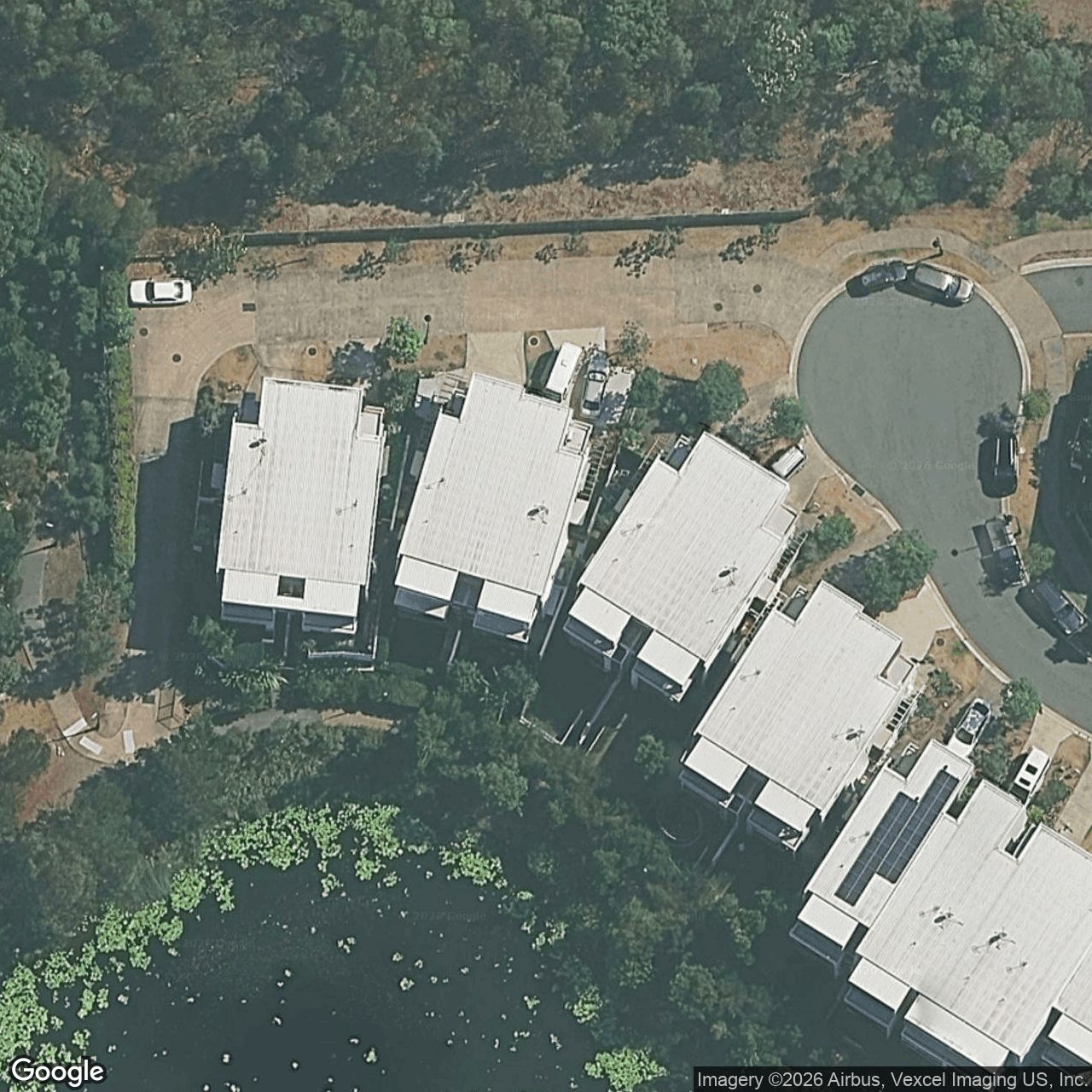 Aerial view of 2 Soho Lane, Robina QLD 4226