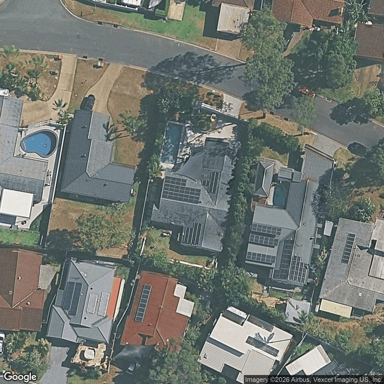 Aerial view of 13 Carlingford Place, Robina QLD 4226