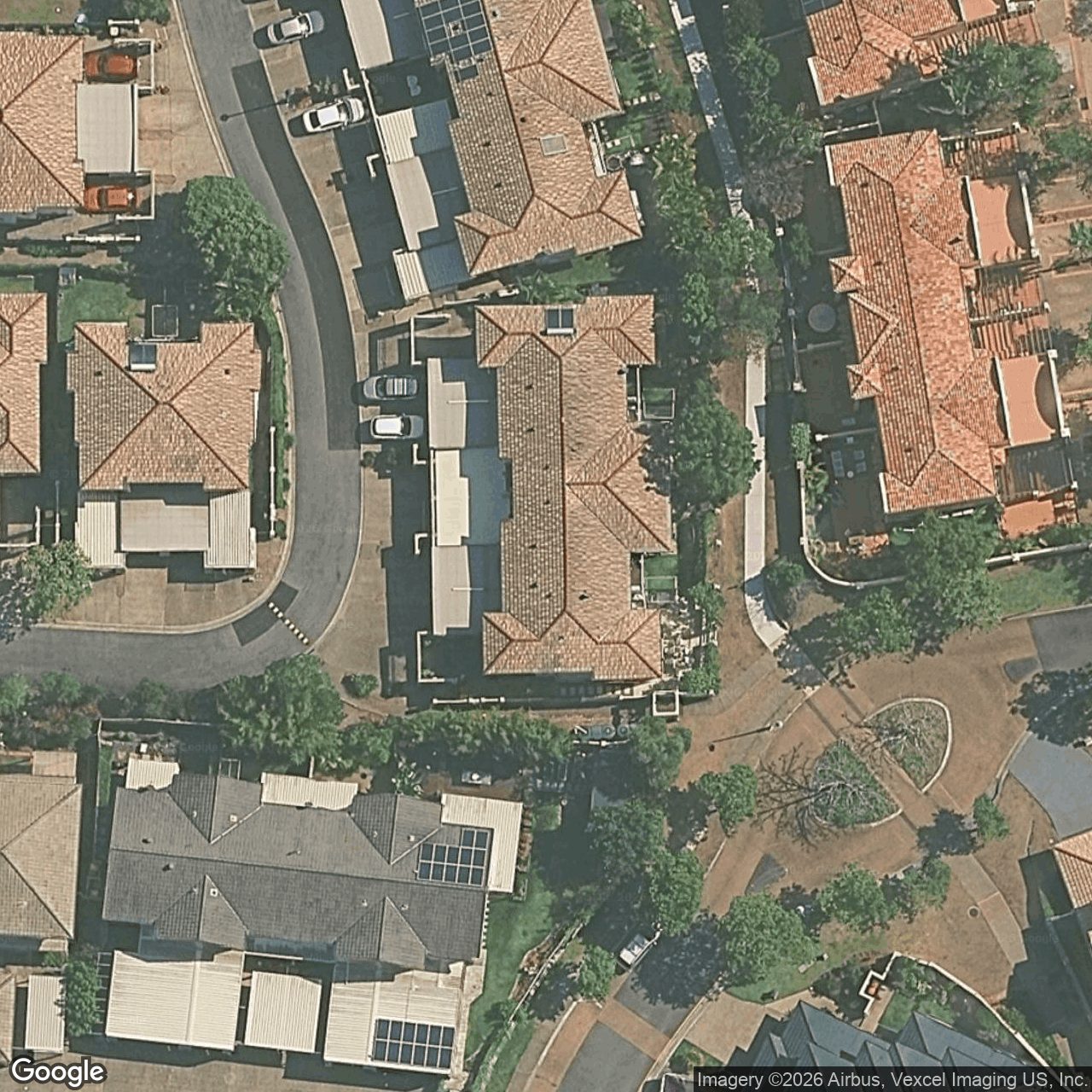 Aerial view of 17/226 Cheltenham Drive