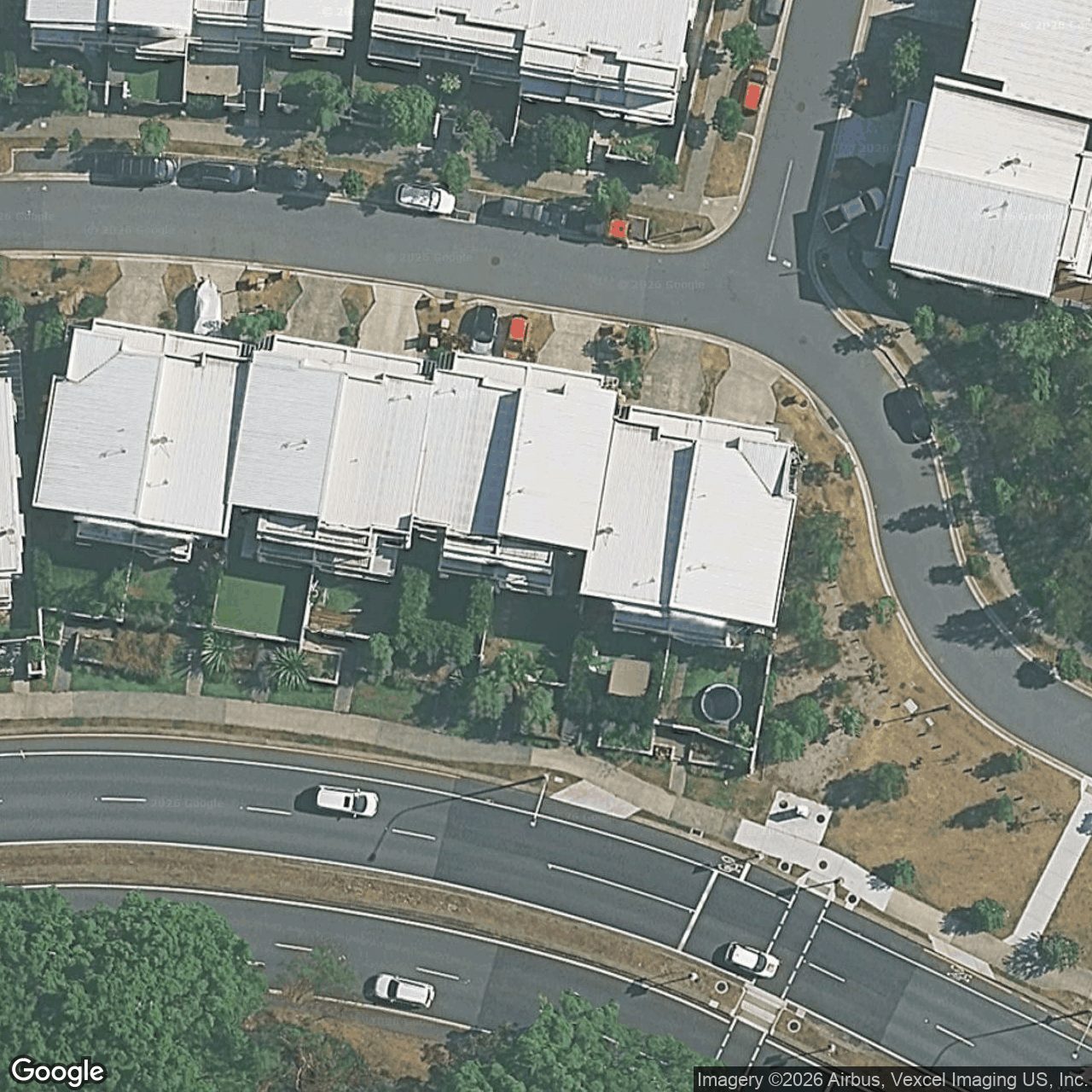 Aerial view of 6 Florabella Drive, Robina QLD 4226