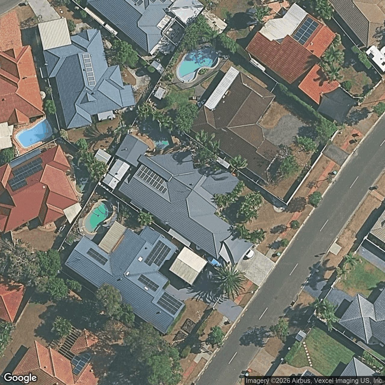 Aerial view of 22 Camberwell Circuit, Robina QLD 4226