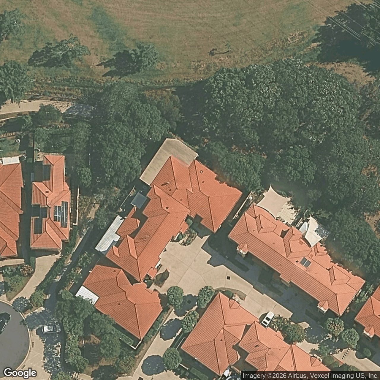 Aerial view of 129/3 Robina Town Centre Drive