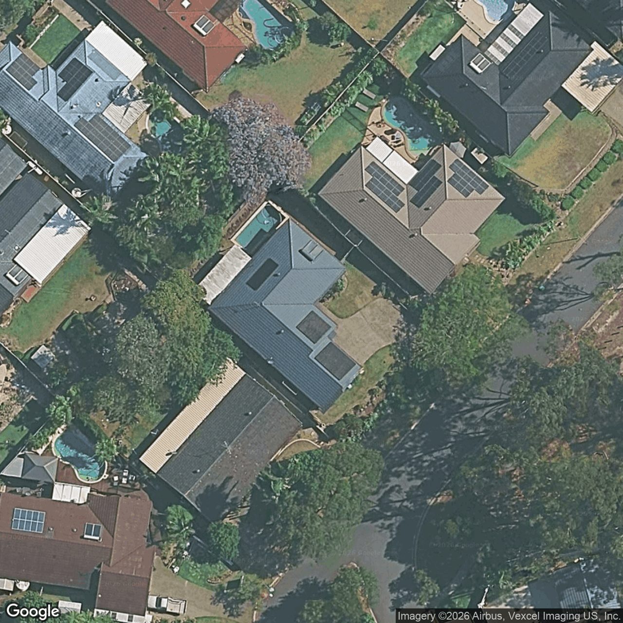 Aerial view of 11 Drummoyne Court, Robina QLD 4226