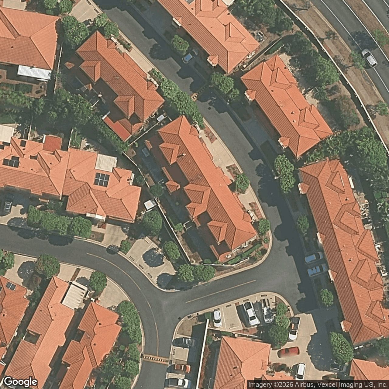 Aerial view of 99/3 Robina Town Centre Drive
