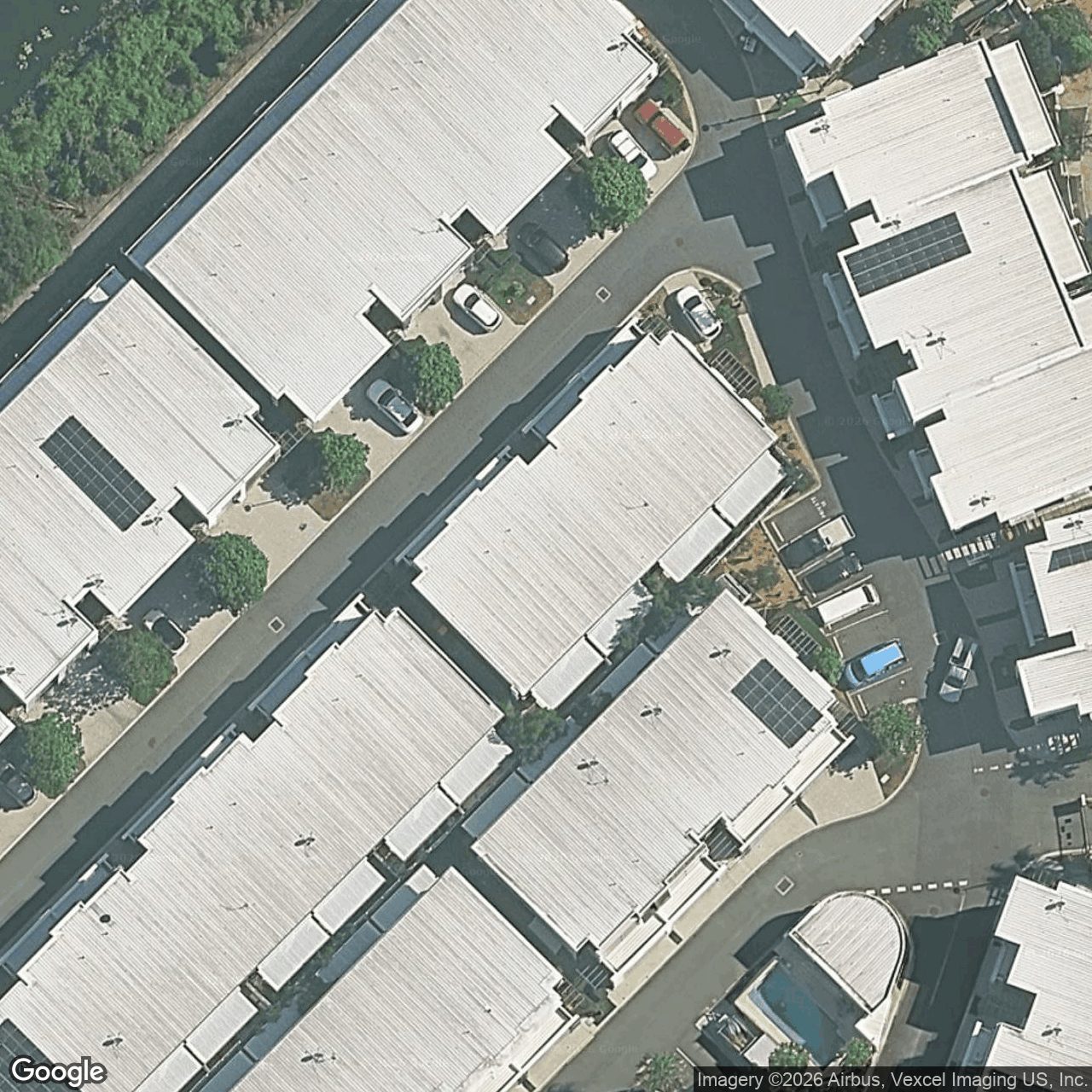 Aerial view of 59/42 Stadium Drive