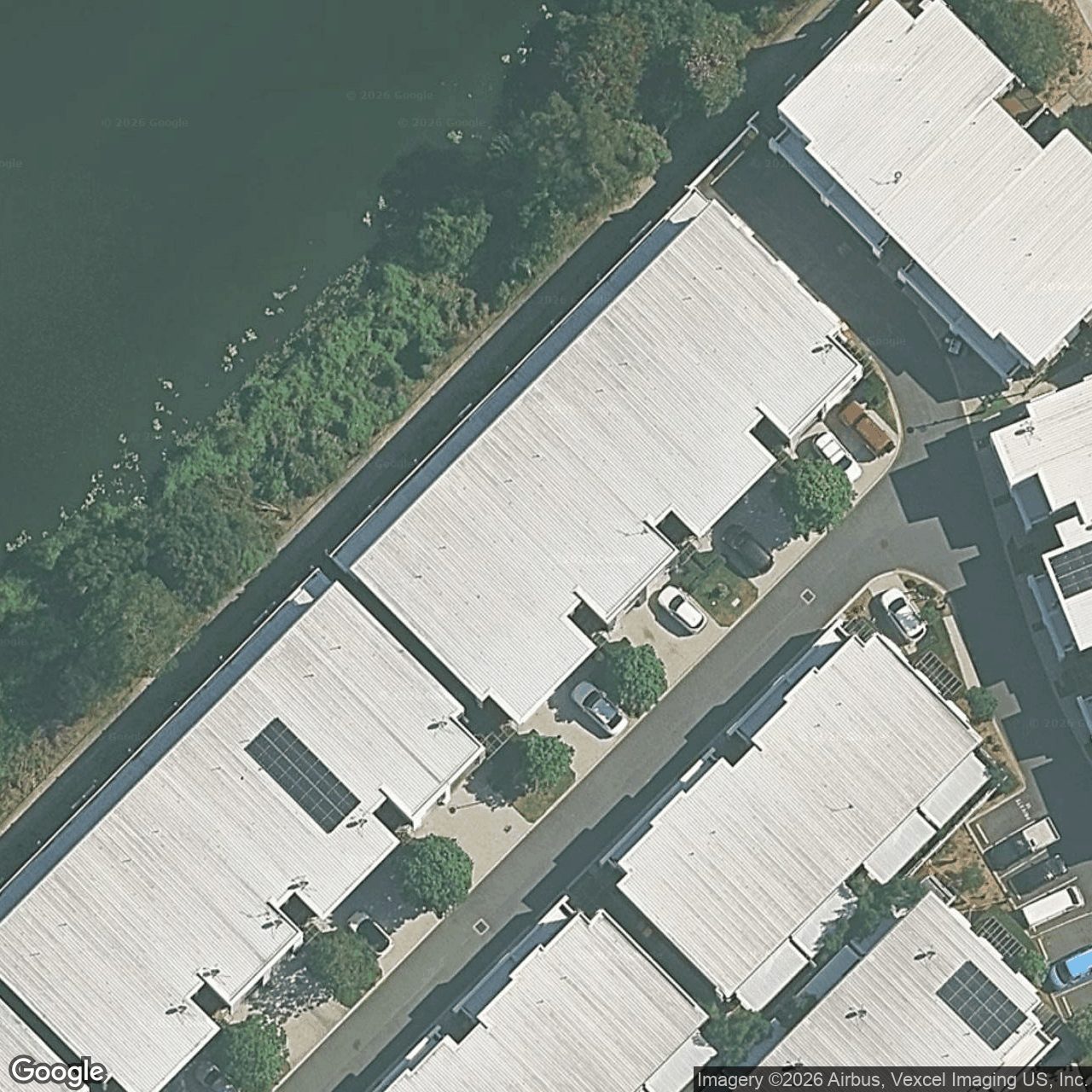 Aerial view of 28/42 Stadium Drive