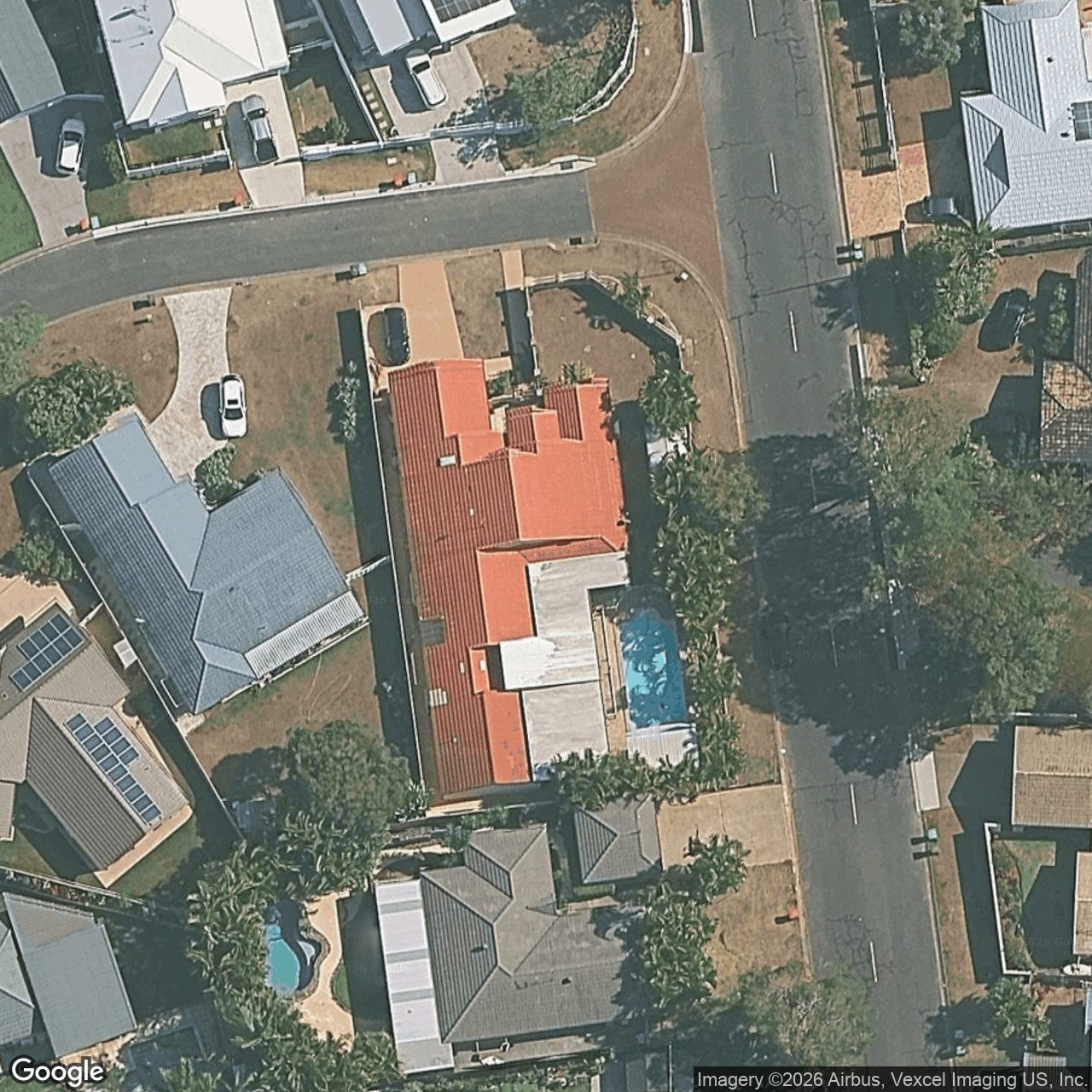 Aerial view of 2 Carrum Court, Robina QLD 4226
