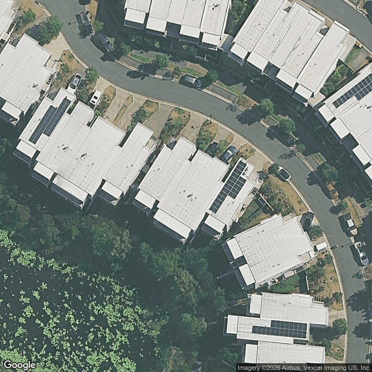 Aerial view of 16 Brooklyn Crescent, Robina QLD 4226