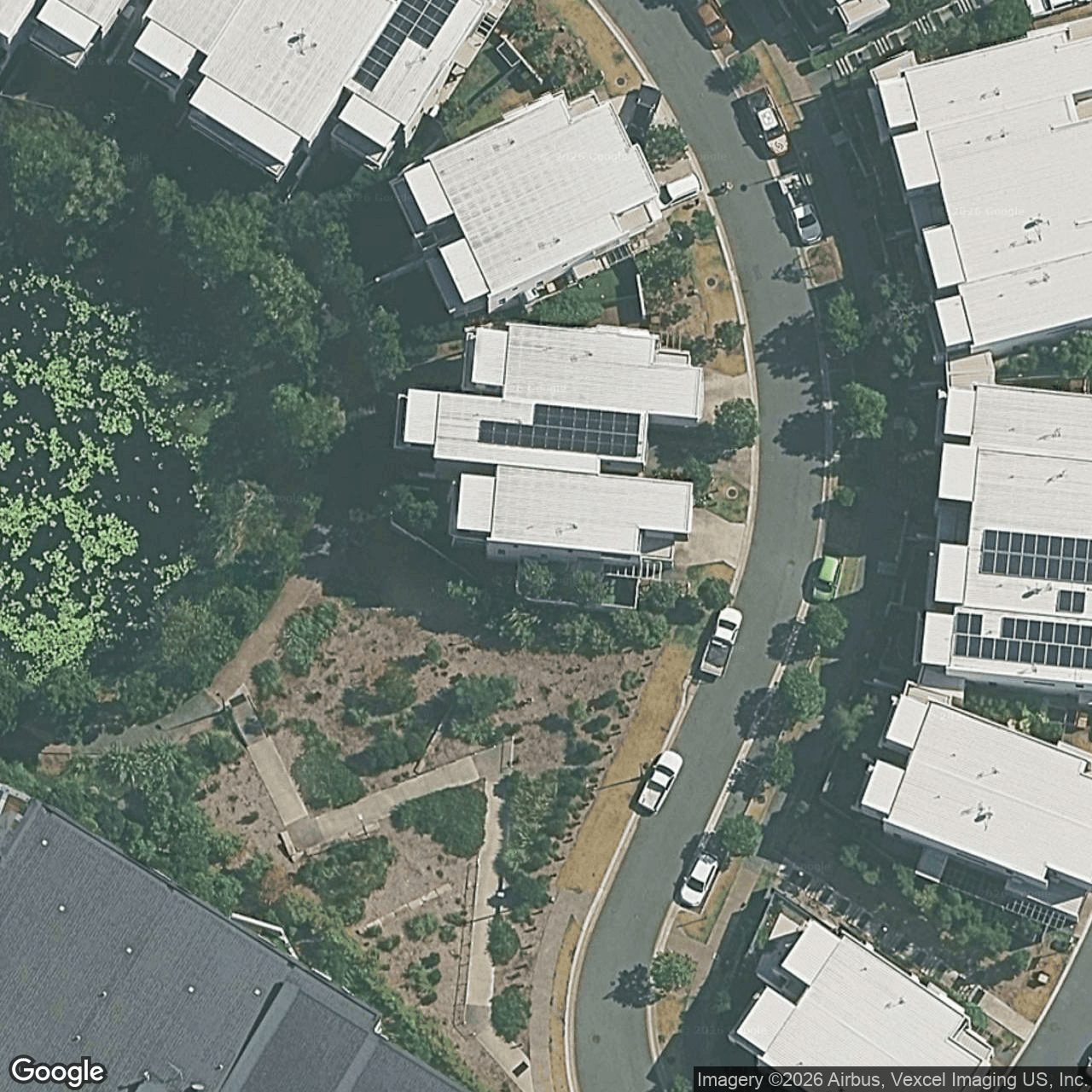 Aerial view of 2 Brooklyn Crescent, Robina QLD 4226