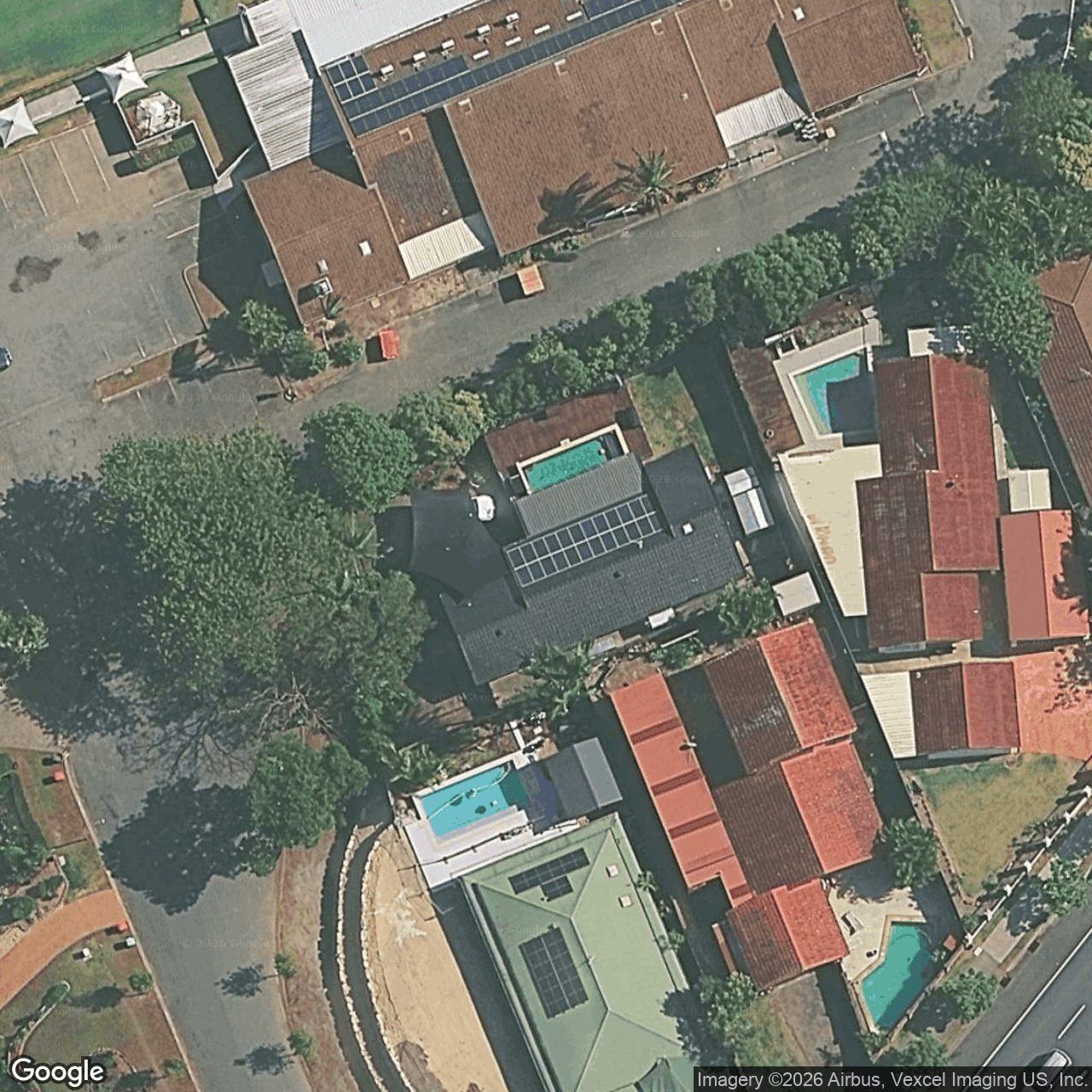 Aerial view of 3 Kooyoonga Court, Robina QLD 4226