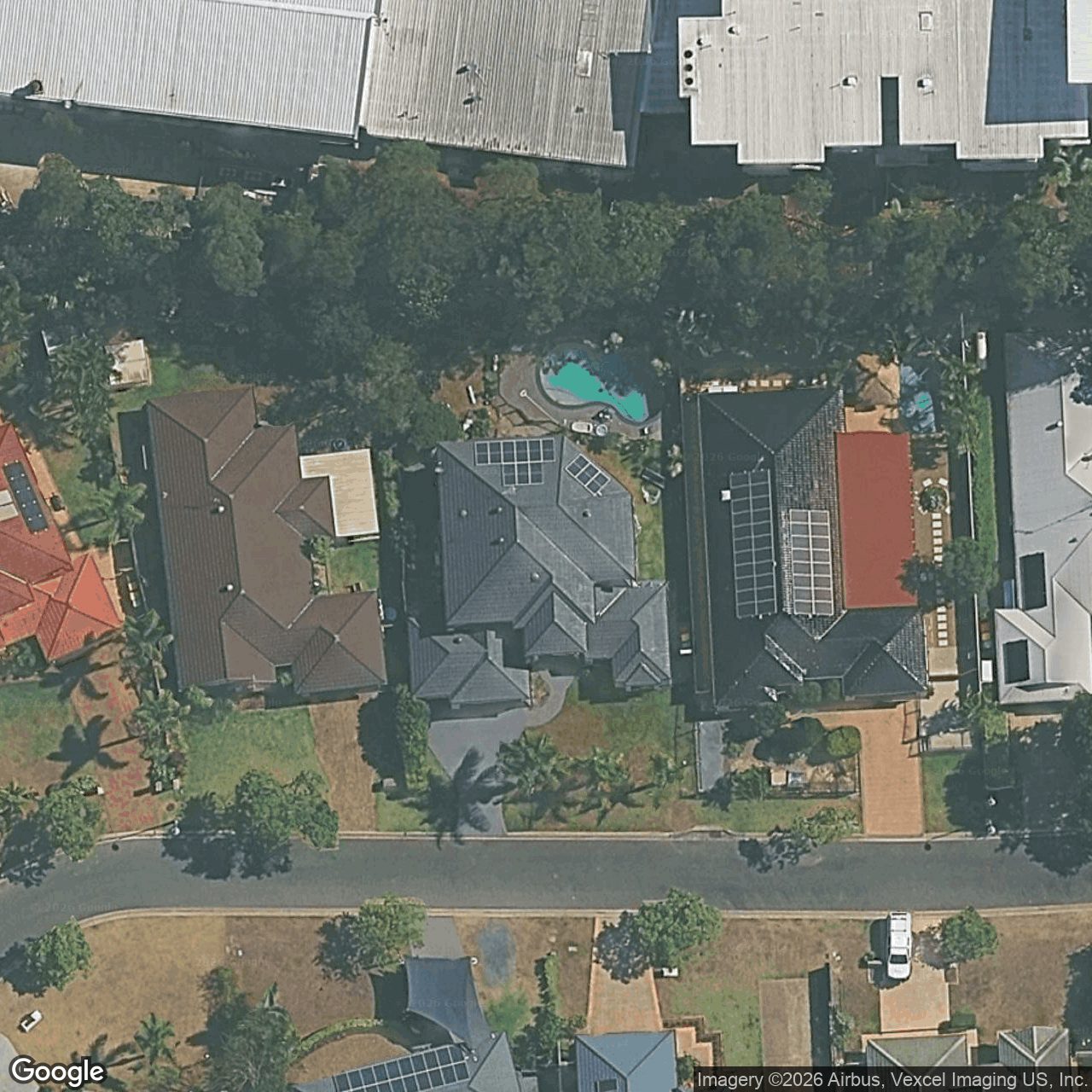 Aerial view of 11 Mountain Ash Circuit, Robina QLD 4226