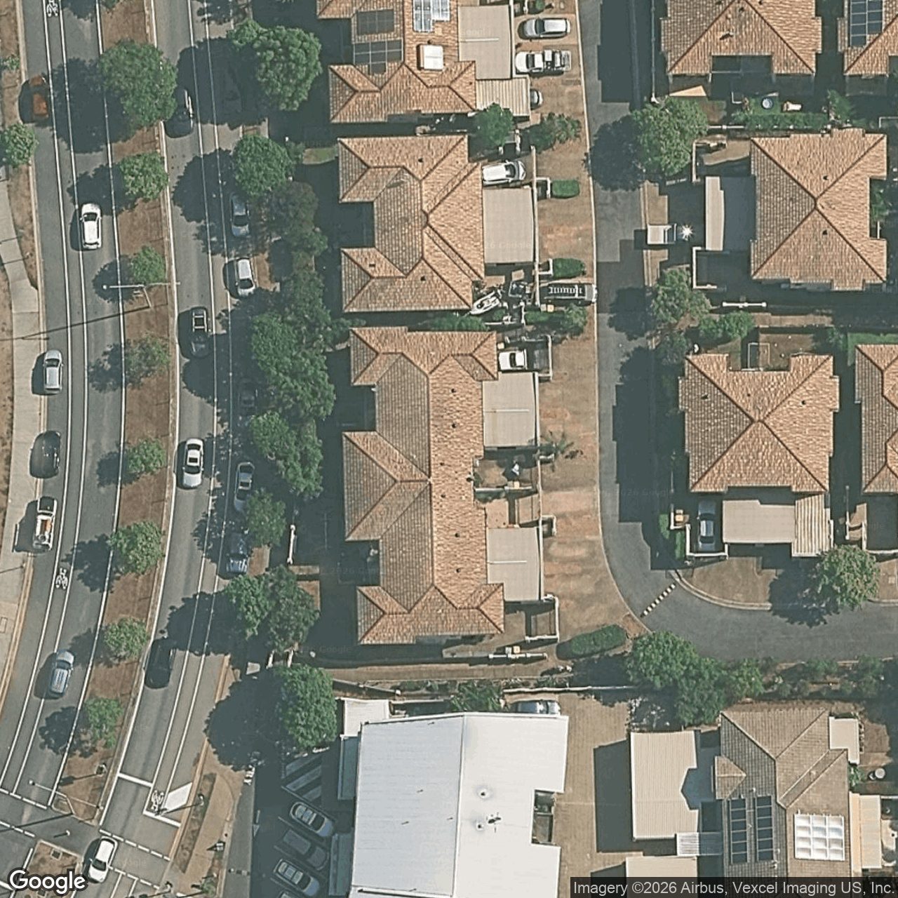Aerial view of 21/226 Cheltenham Drive